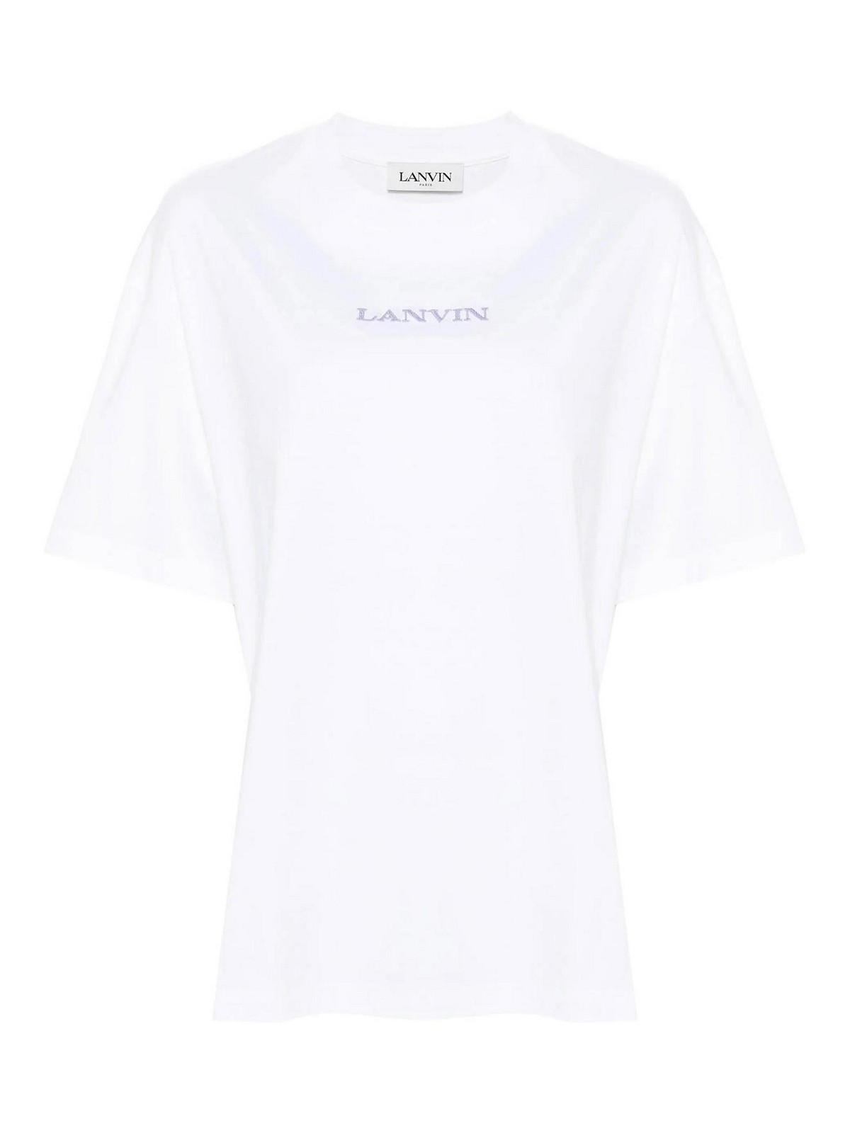 T-Shirt Brod RWTS0022J134A2401 (LANVIN / Tシャツ・カットソー ) | LANVIN (ランバン)