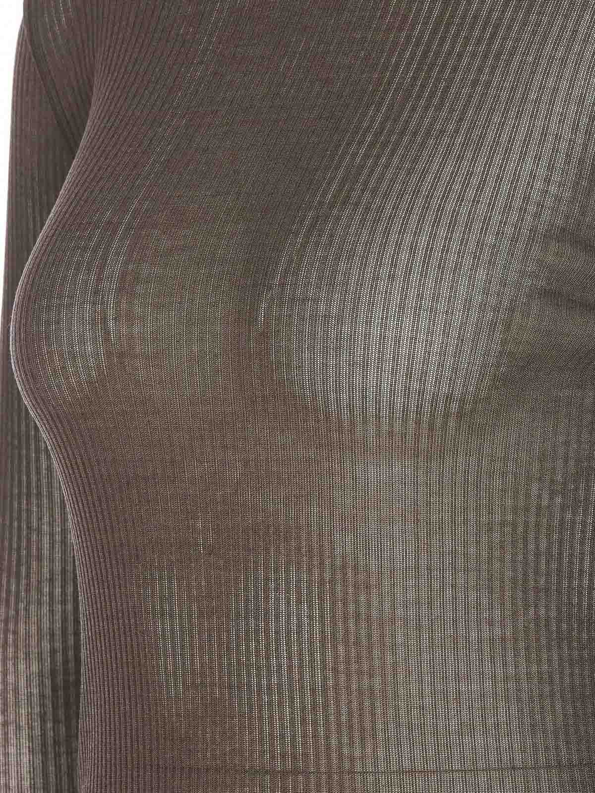 Olive Seamless High Neck Top TO1279LK1017BR449 (LEMAIRE / Tシャツ・カットソー ) | LEMAIRE (ルメール)(2)