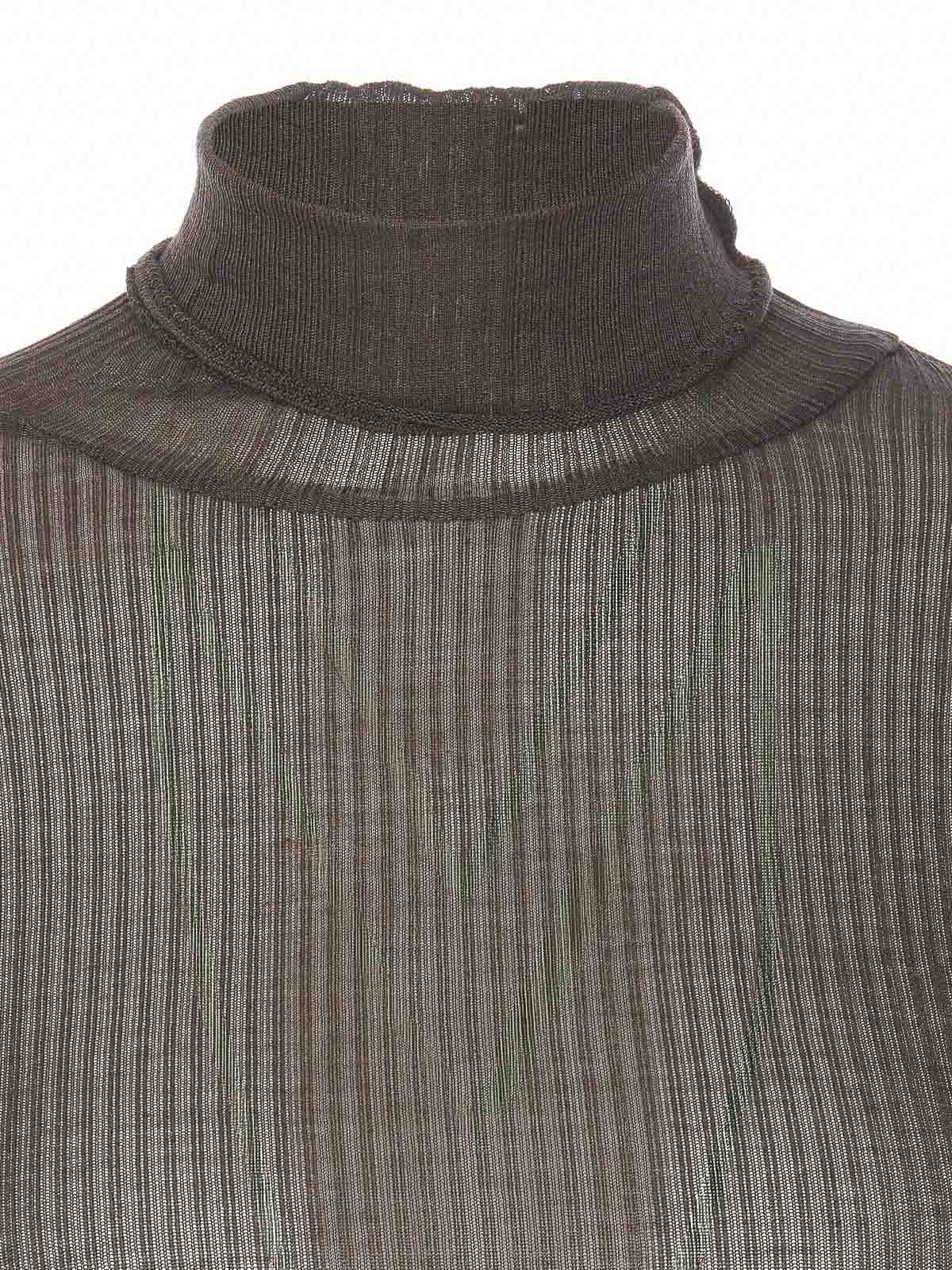 Olive Seamless High Neck Top TO1279LK1017BR449 (LEMAIRE / Tシャツ・カットソー ) | LEMAIRE (ルメール)(3)