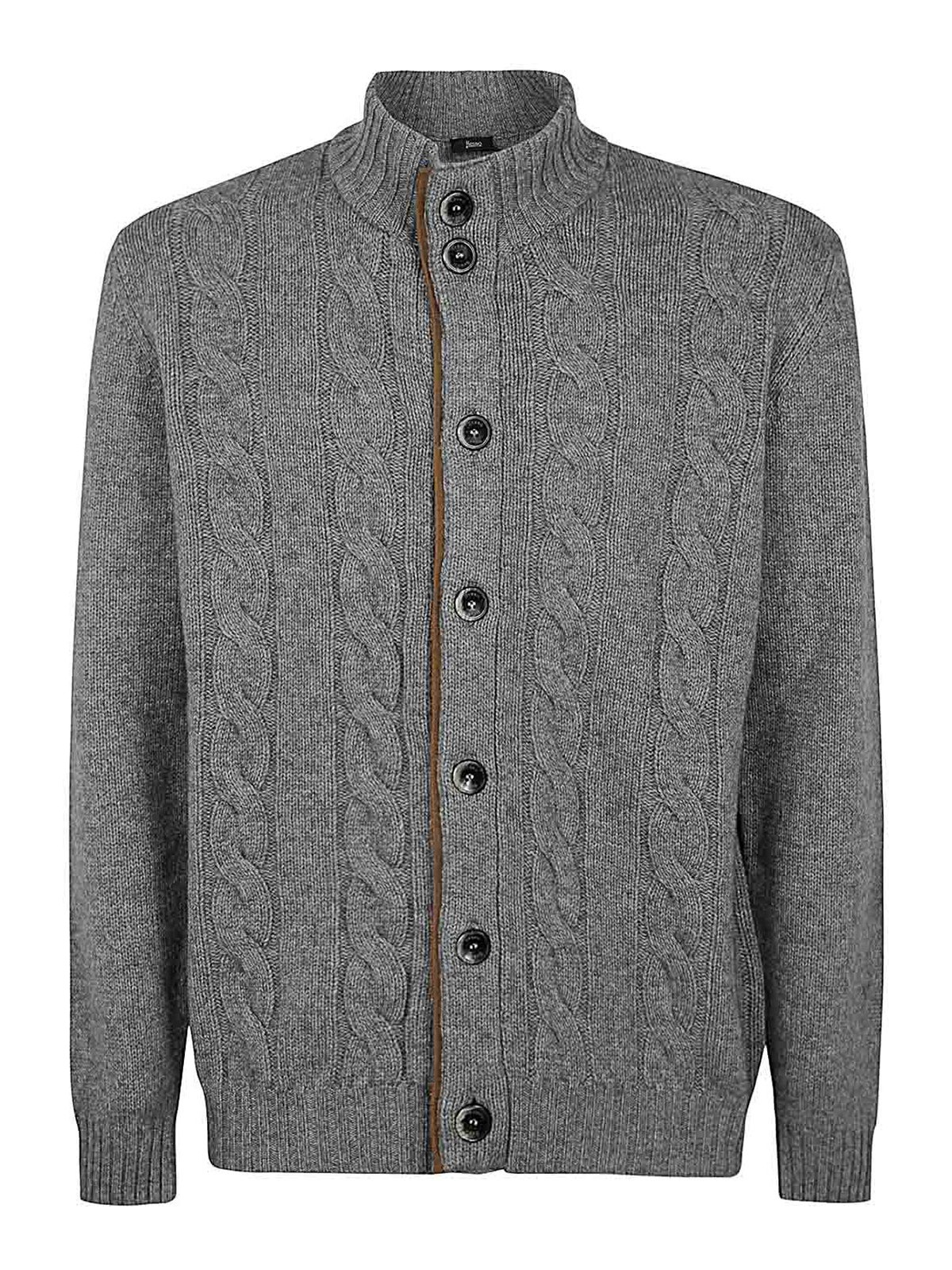 Man Cardigan MC000182U710249460 (Herno / ニット・セーター・カーディガン ) | Herno (ヘルノ)