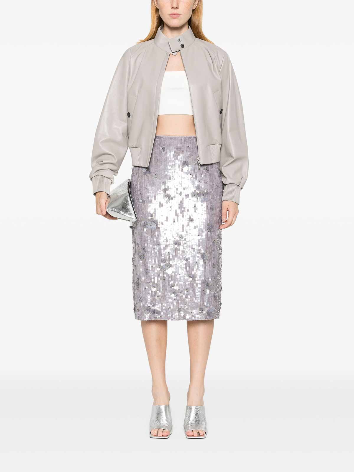 Skirt GLOWD620654018 (P.A.R.O.S.H. / スカート ) | P.A.R.O.S.H. (パロッシュ)(1)