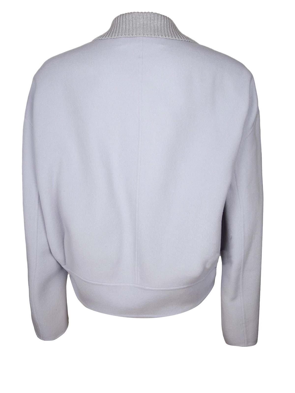 Gray wool and cashmere jacket GIMA0267KLUTWA2100N15 (Marni / カジュアルジャケット ) | Marni (マルニ)(1)