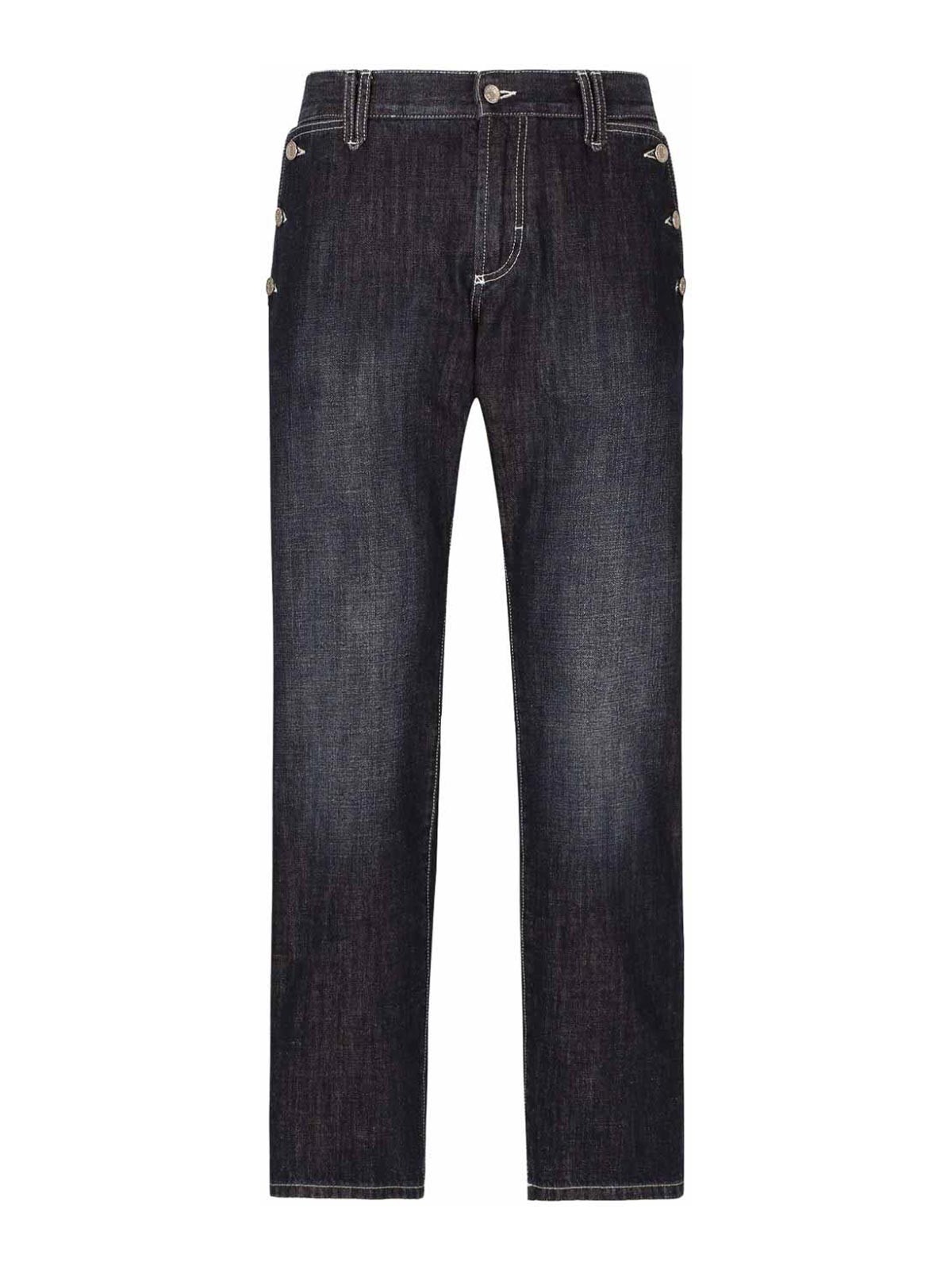 Pantaloni Jeans GP01DDG8KE0S9001 (Dolce & Gabbana / ジーンズ ) | Dolce & Gabbana (ドルチェガッバーナ)