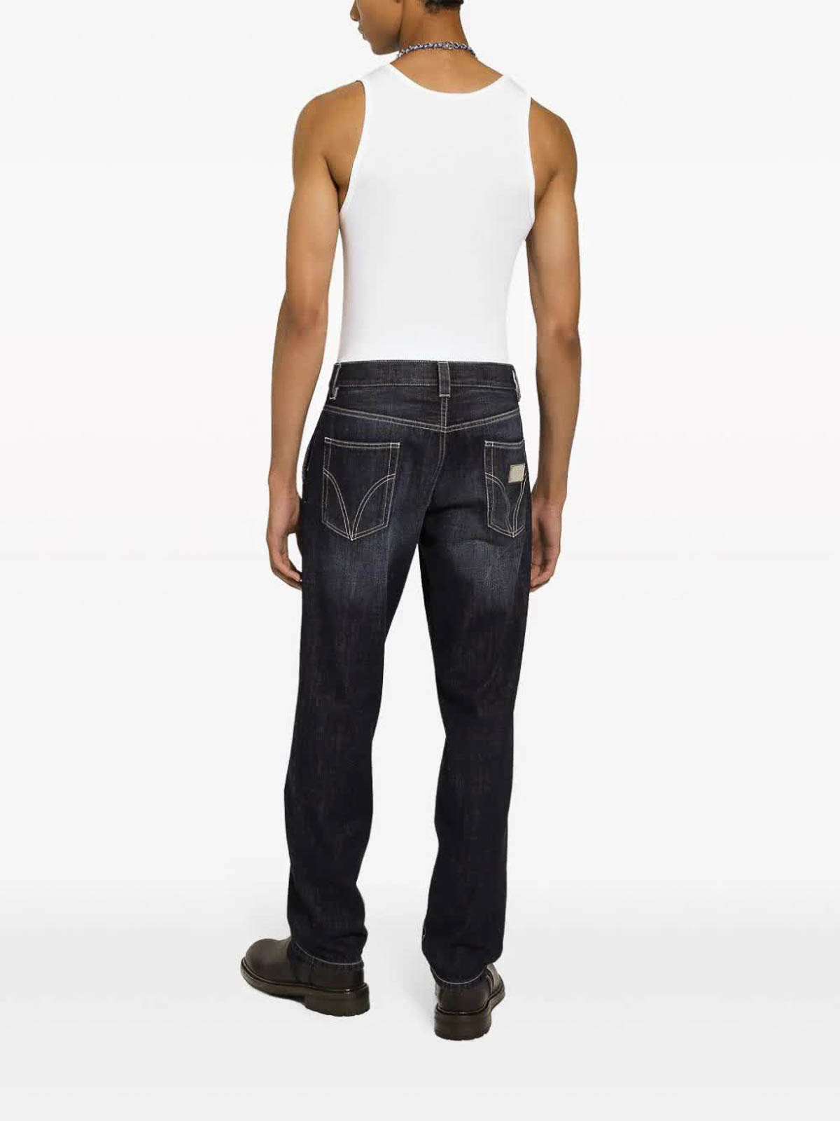 Pantaloni Jeans GP01DDG8KE0S9001 (Dolce & Gabbana / ジーンズ ) | Dolce & Gabbana (ドルチェガッバーナ)(3)