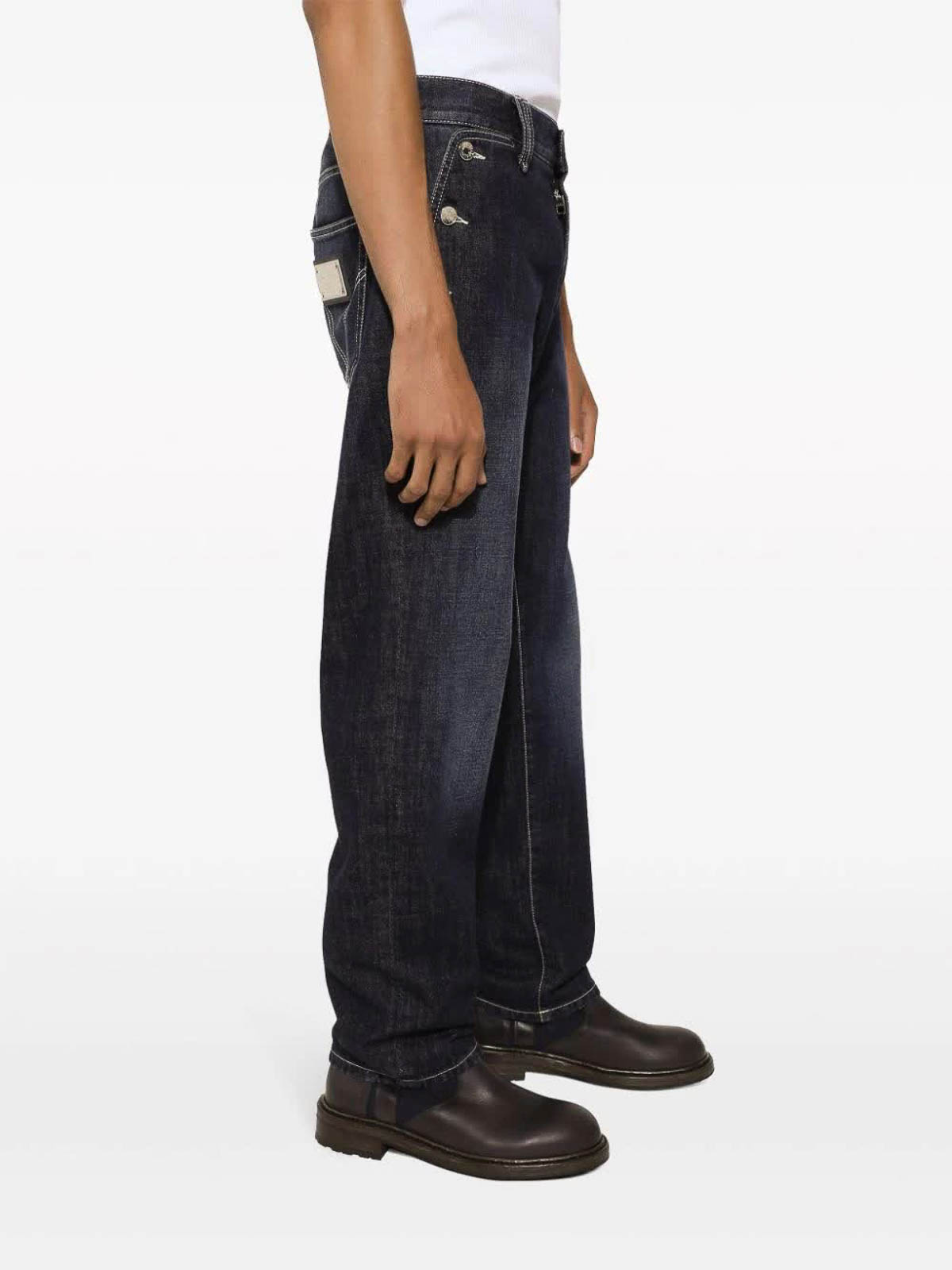 Pantaloni Jeans GP01DDG8KE0S9001 (Dolce & Gabbana / ジーンズ ) | Dolce & Gabbana (ドルチェガッバーナ)(4)