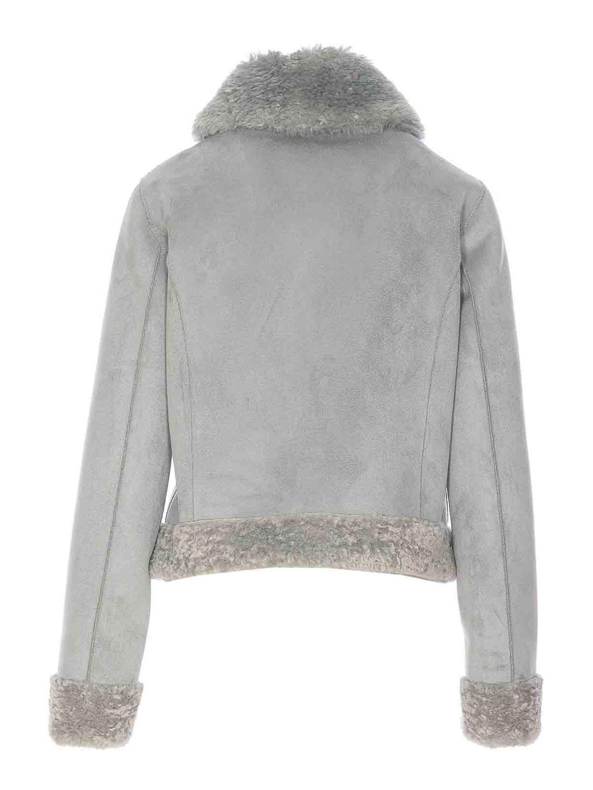 Reversible Jacket 2O0143E012S689 (PATRIZIA PEPE / レザー&ファージャケット・コート ) | PATRIZIA PEPE (パトリツィア ペペ)(1)