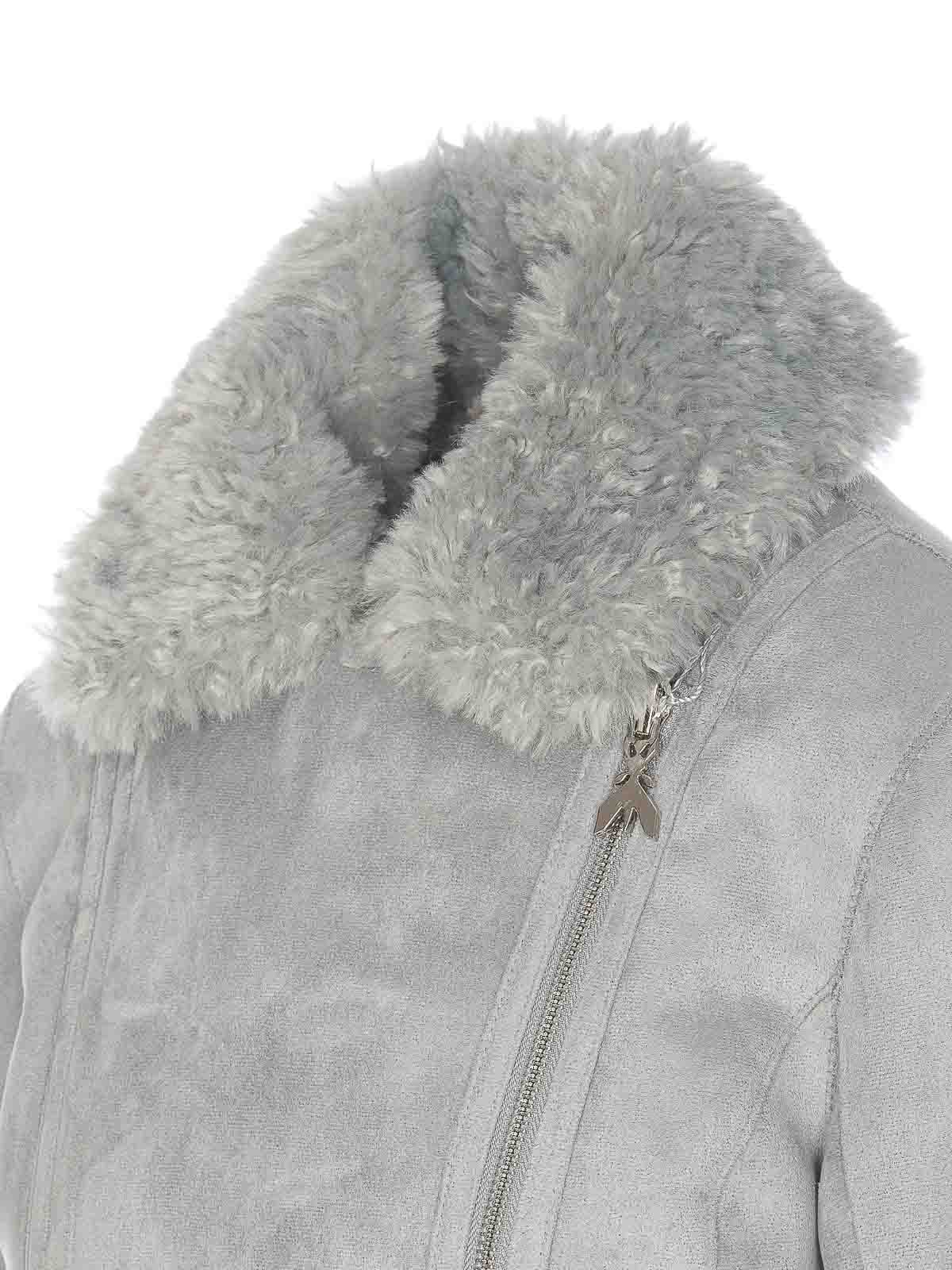 Reversible Jacket 2O0143E012S689 (PATRIZIA PEPE / レザー&ファージャケット・コート ) | PATRIZIA PEPE (パトリツィア ペペ)(2)