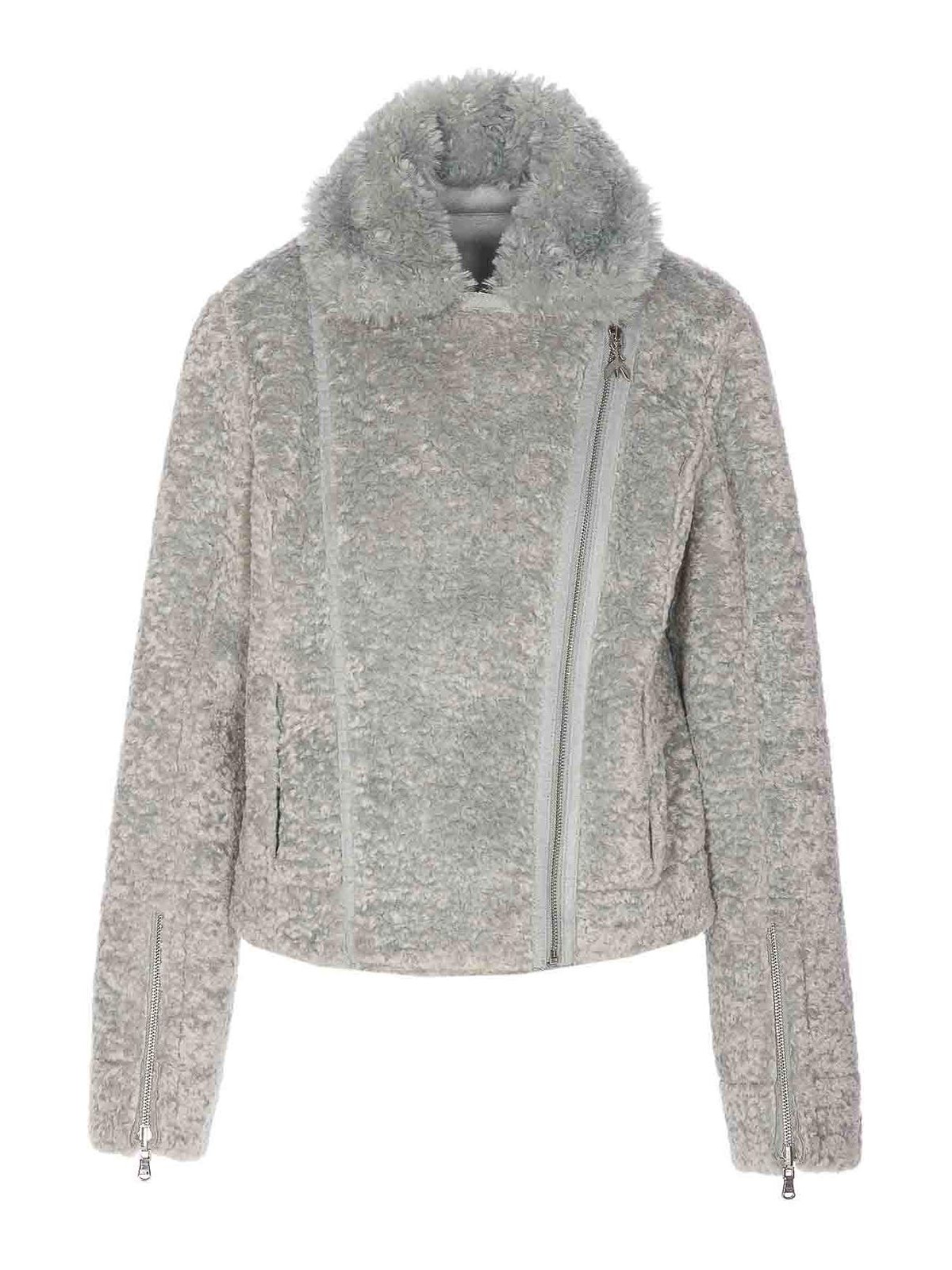 Reversible Jacket 2O0143E012S689 (PATRIZIA PEPE / レザー&ファージャケット・コート ) | PATRIZIA PEPE (パトリツィア ペペ)(3)