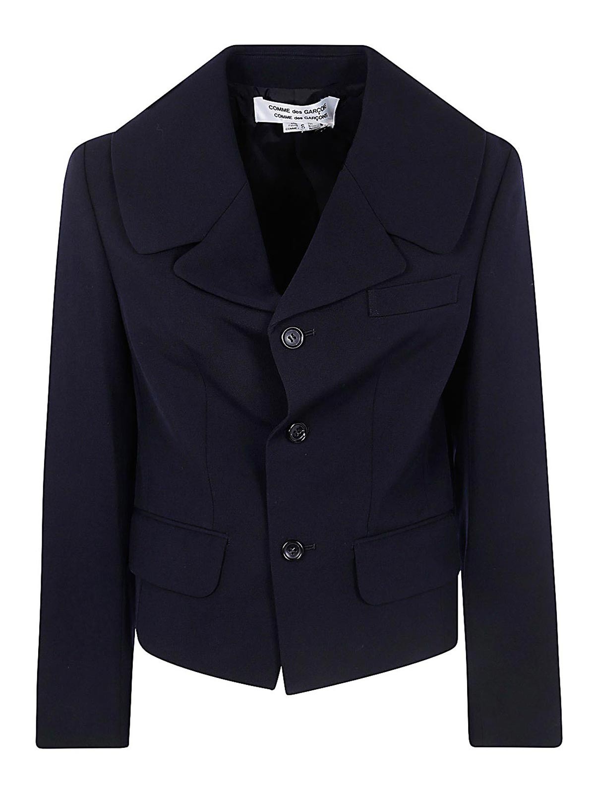 Ladie`S Jacket RNJ012NAVY (Comme Des Garçons / ブレザー・ジャケット ) | Comme Des Garçons (コムデギャルソン)