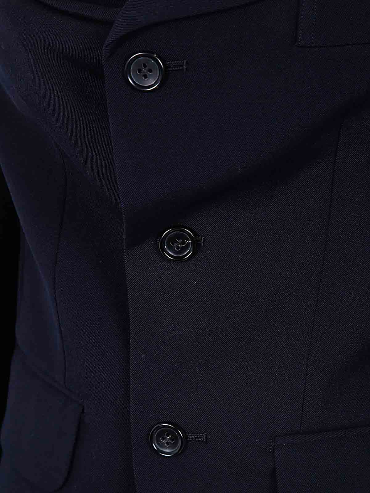 Ladie`S Jacket RNJ012NAVY (Comme Des Garçons / ブレザー・ジャケット ) | Comme Des Garçons (コムデギャルソン)(2)