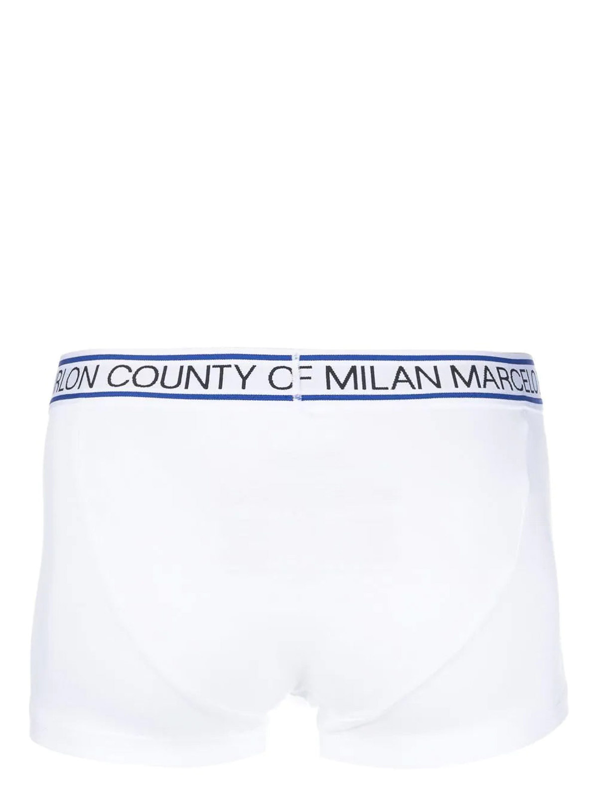 3 Pack Logo Waistband Boxer Briefs CMUA006C99JER0010110 (MARCELO BURLON / スイムウェア ) | MARCELO BURLON (マルセロ・ブロン)(1)