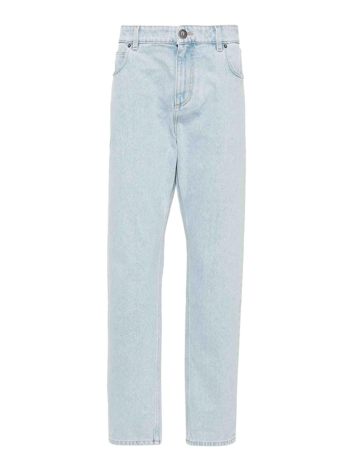 Straight Jeans DH1MI043DE596FC (Balmain / ジーンズ ) | Balmain (バルマン)