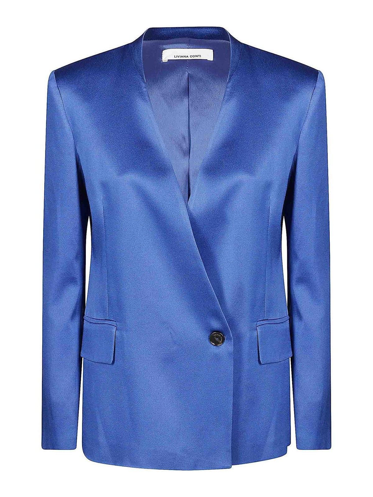 Blazer F4SS35K57 (LIVIANA CONTI / ブレザー・ジャケット ) | LIVIANA CONTI (リビアナ コンティ)