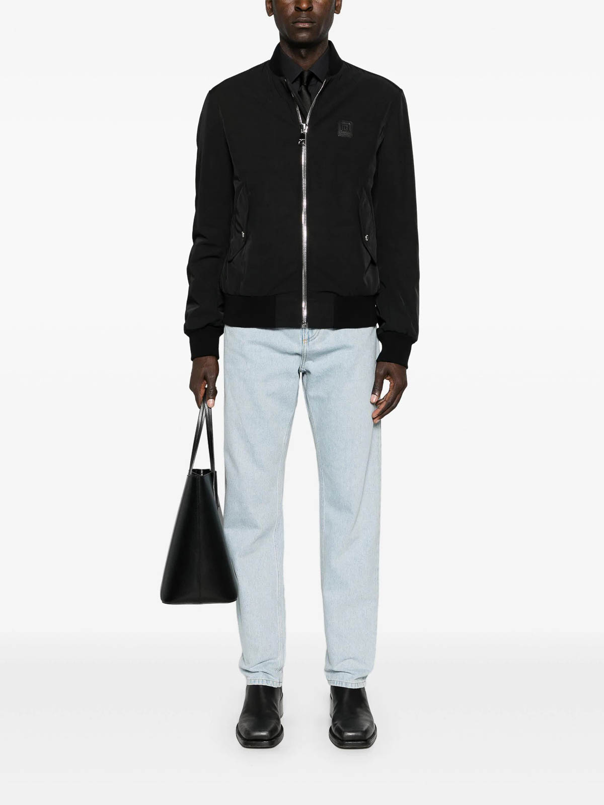 Straight Jeans DH1MI043DE596FC (Balmain / ジーンズ ) | Balmain (バルマン)(1)
