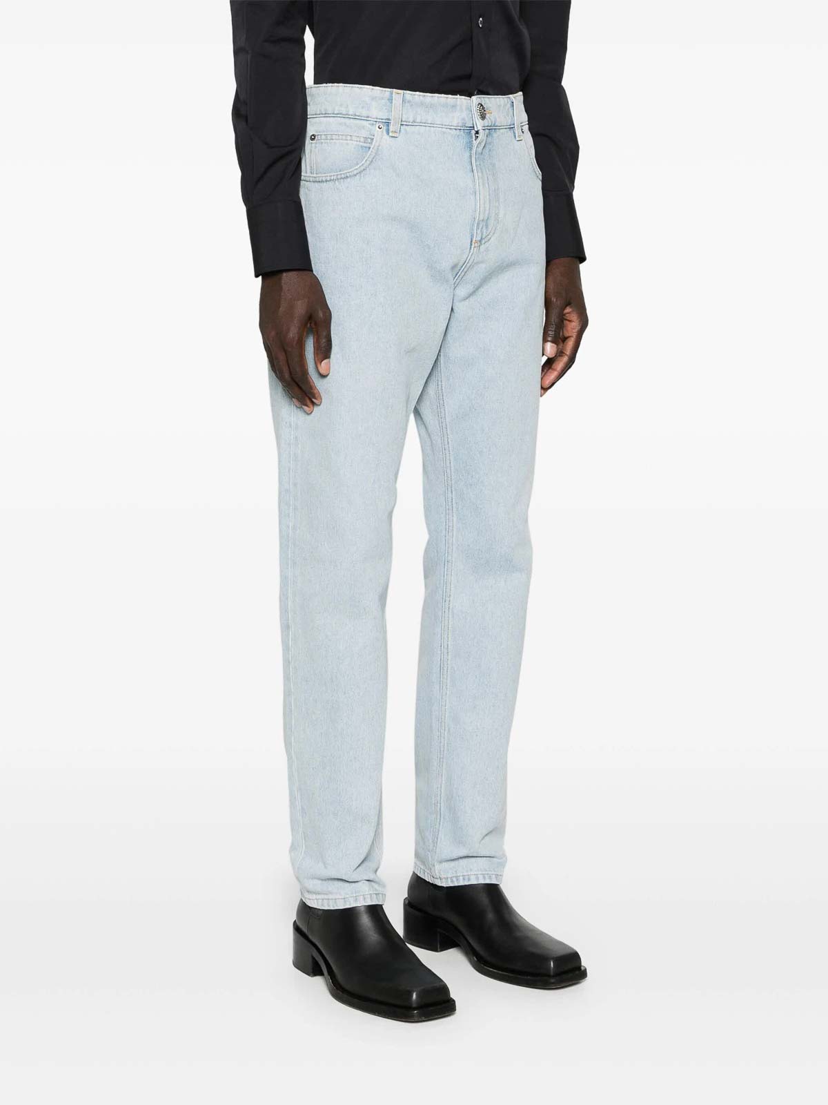 Straight Jeans DH1MI043DE596FC (Balmain / ジーンズ ) | Balmain (バルマン)(2)