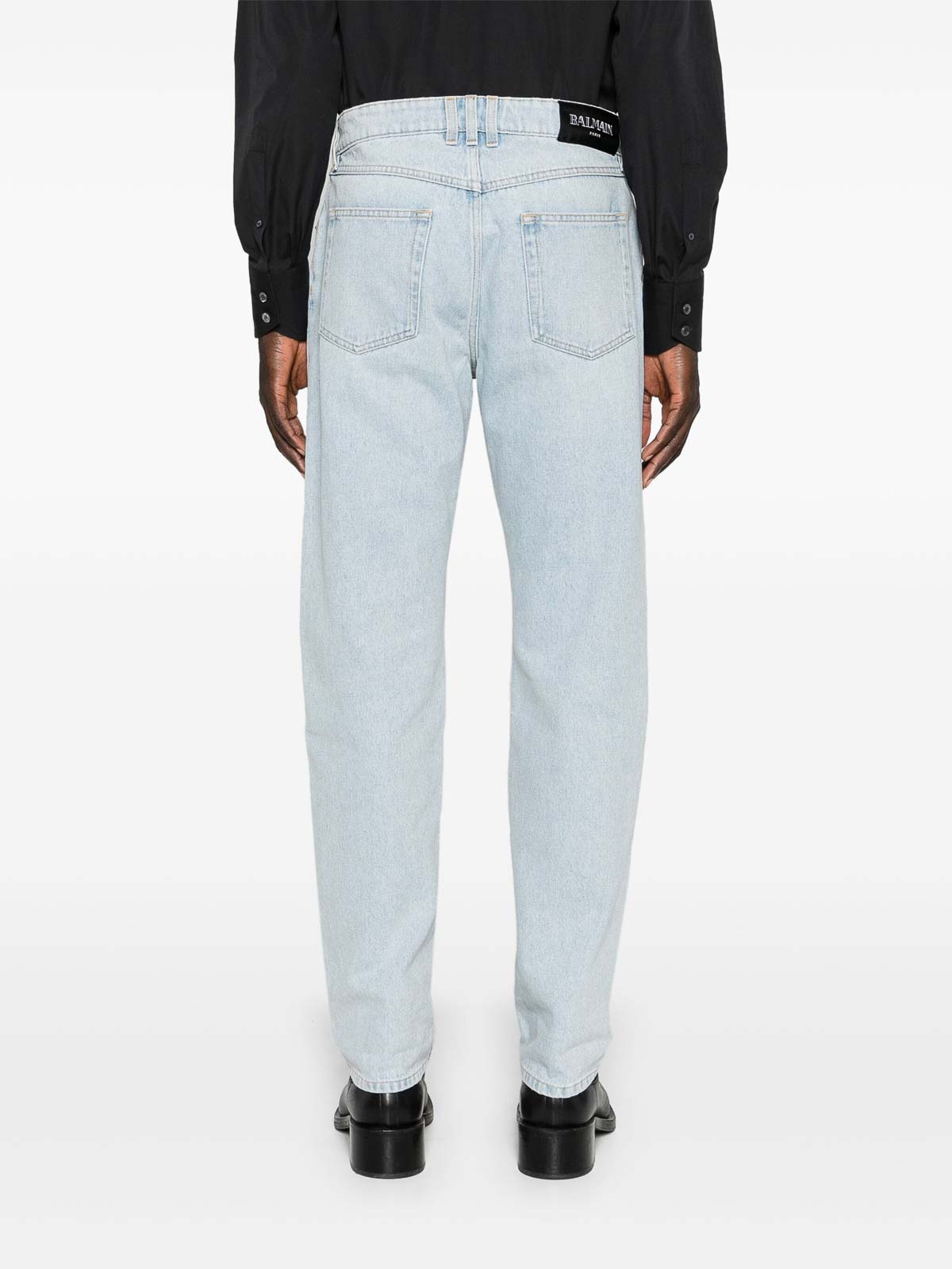 Straight Jeans DH1MI043DE596FC (Balmain / ジーンズ ) | Balmain (バルマン)(3)