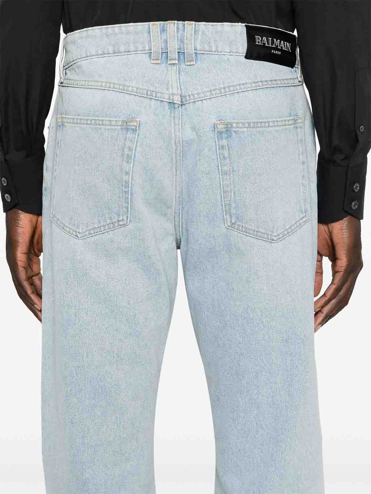 Straight Jeans DH1MI043DE596FC (Balmain / ジーンズ ) | Balmain (バルマン)(4)