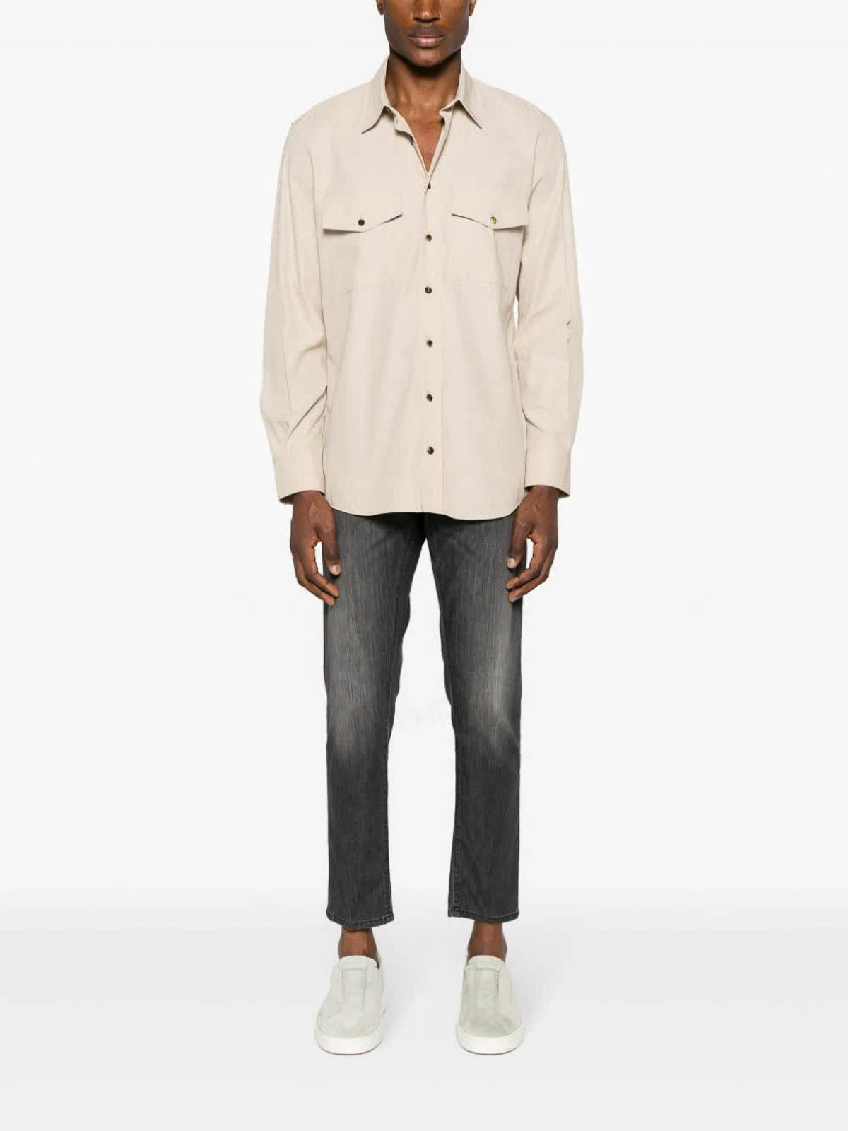 Pantalone Special Denim BDPX0001SLIML03155W1GENJC (INCOTEX / ジーンズ ) | INCOTEX (インコテックス)(1)