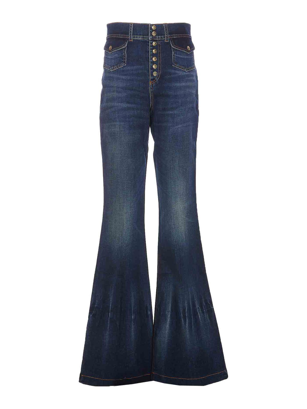 Denim Flare Jeans 77HAB5FCDW042WO1904 (VERSACE JEANS COUTURE / ジーンズ ) | VERSACE JEANS COUTURE (ヴェルサーチェ ジーンズ クチュール)