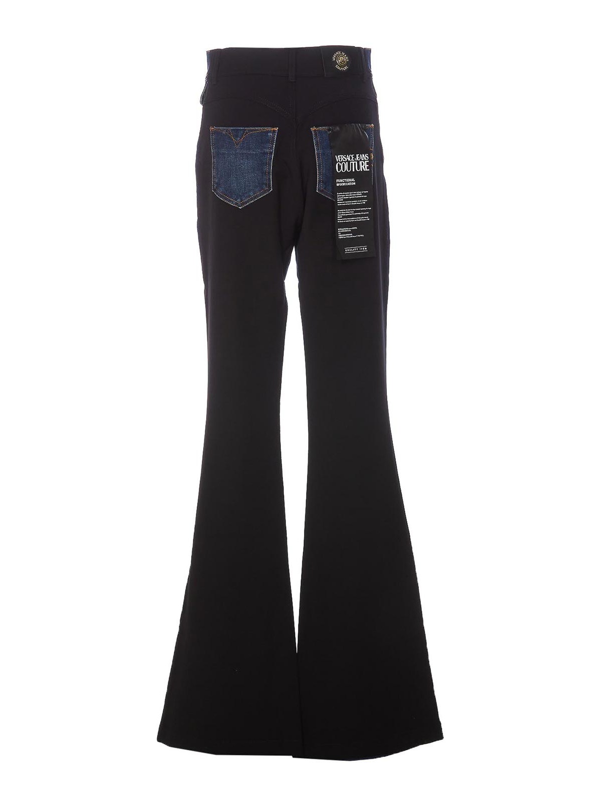 Denim Flare Jeans 77HAB5FCDW042WO1904 (VERSACE JEANS COUTURE / ジーンズ ) | VERSACE JEANS COUTURE (ヴェルサーチェ ジーンズ クチュール)(1)