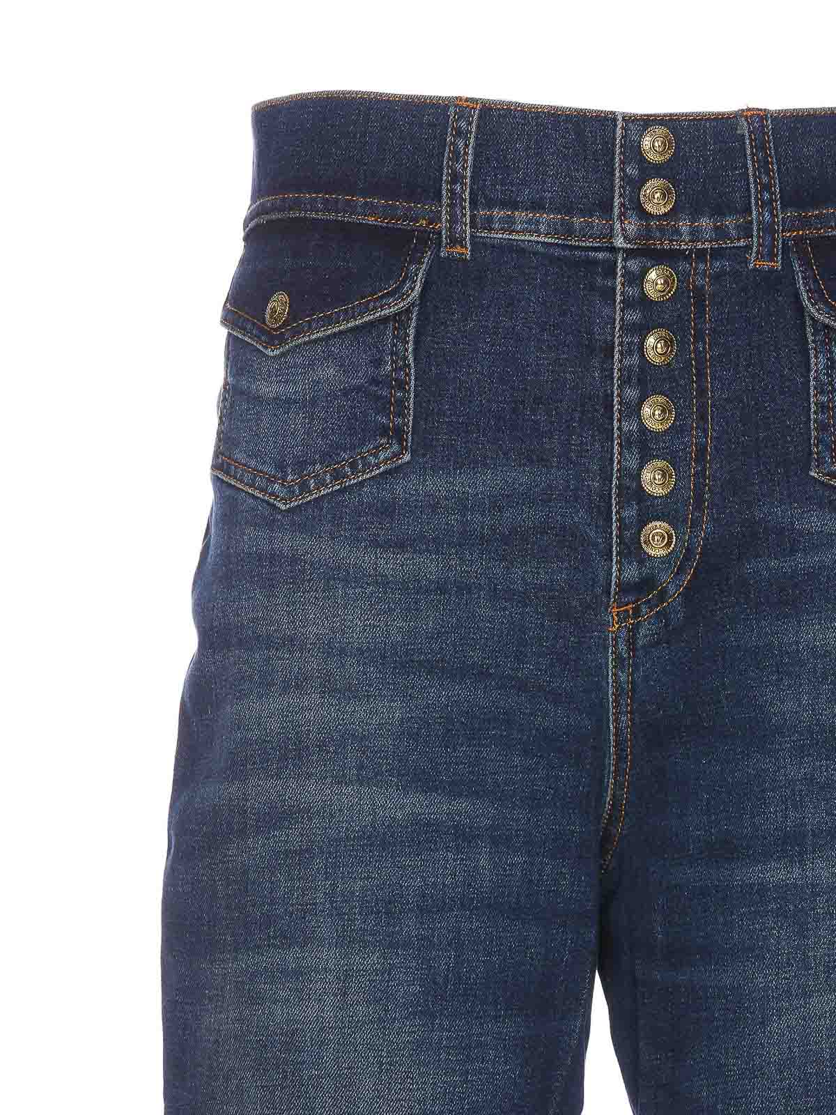 Denim Flare Jeans 77HAB5FCDW042WO1904 (VERSACE JEANS COUTURE / ジーンズ ) | VERSACE JEANS COUTURE (ヴェルサーチェ ジーンズ クチュール)(3)