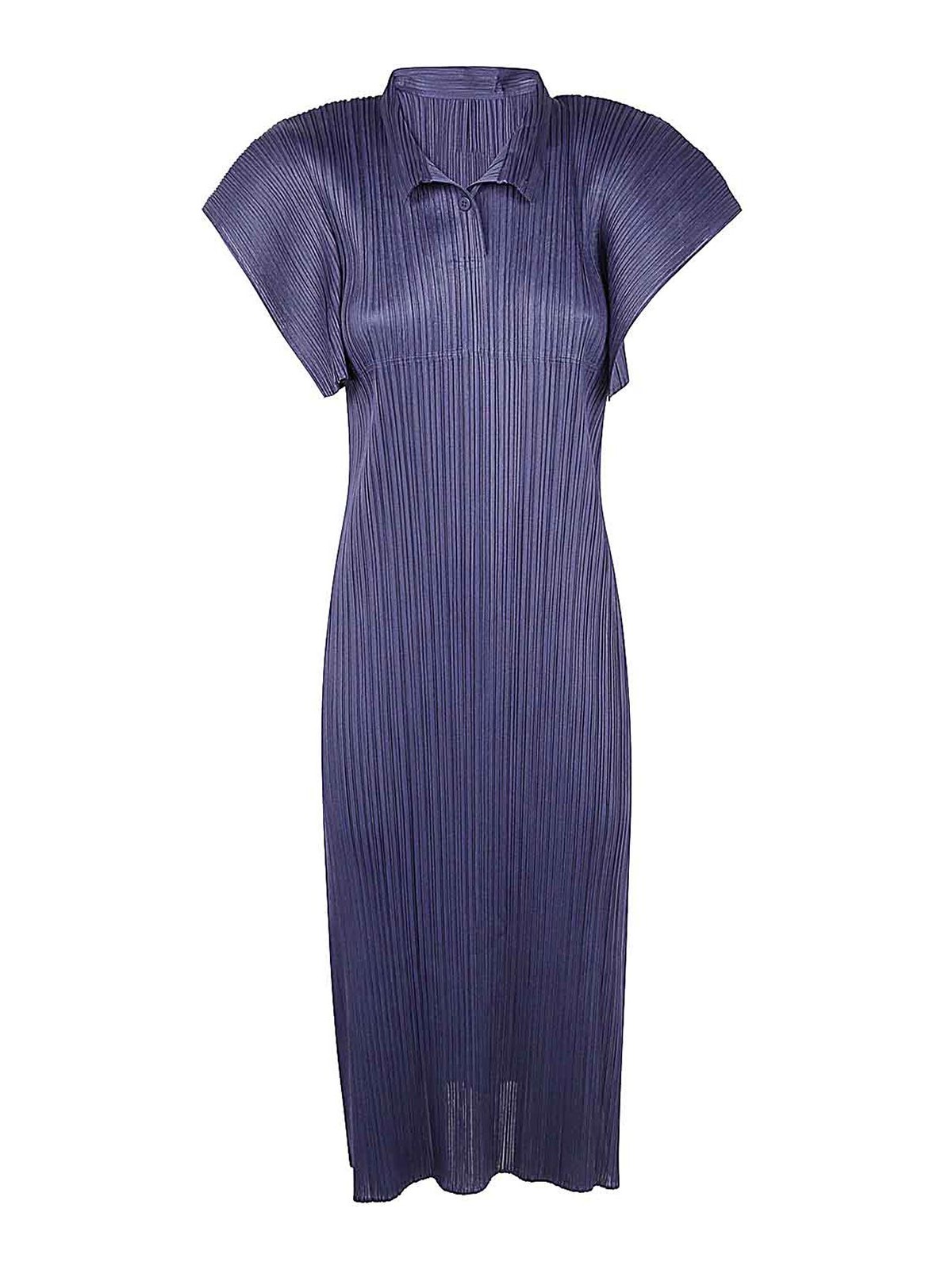 Monthly Colors August Dress PP48JH12678 (PLEATS PLEASE ISSEY MIYAKE / ワンピース・ドレス・オールインワン ) | PLEATS PLEASE ISSEY MIYAKE (プリーツ プリーズ イッセイ ミヤケ)