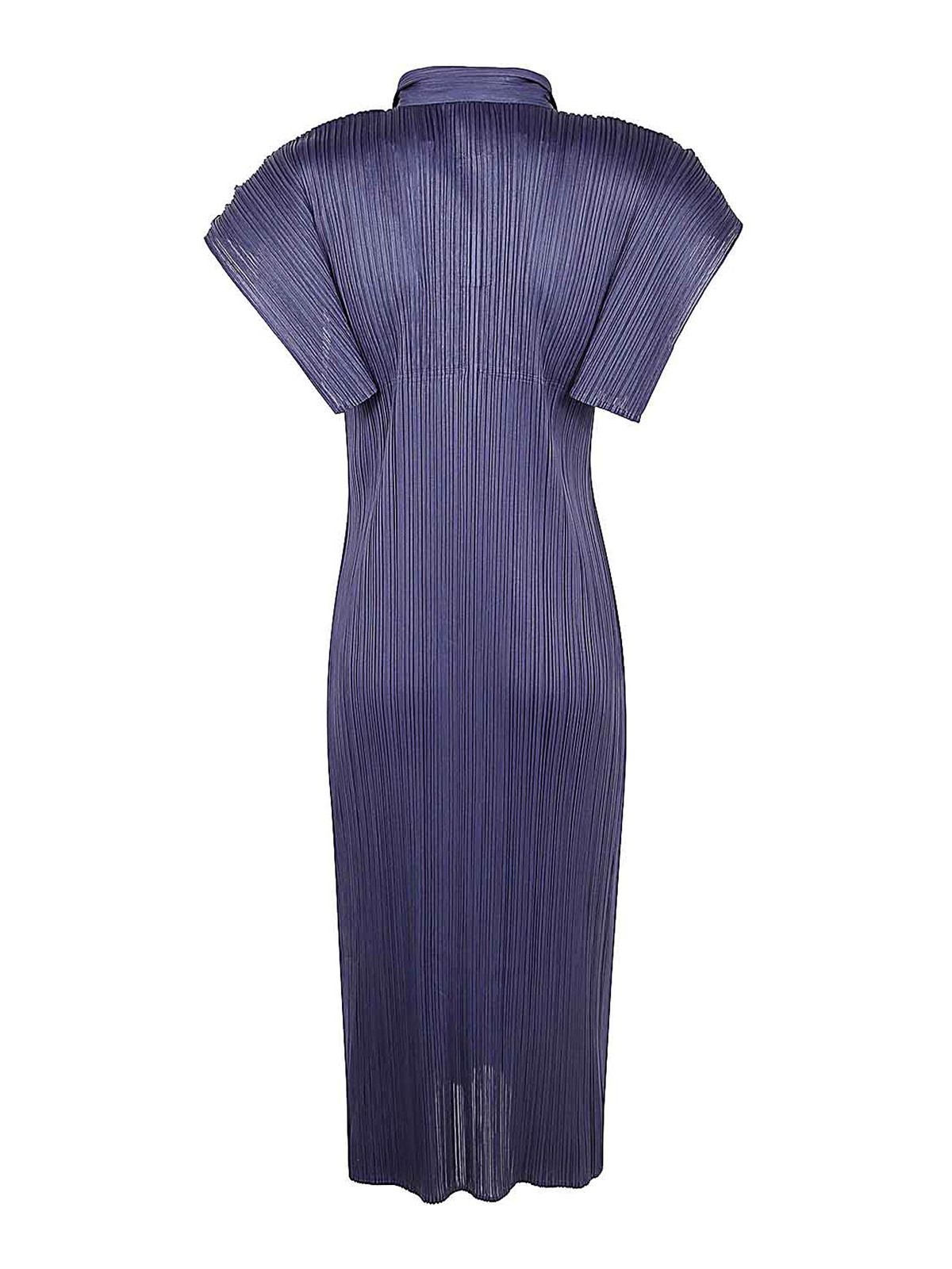 Monthly Colors August Dress PP48JH12678 (PLEATS PLEASE ISSEY MIYAKE / ワンピース・ドレス・オールインワン ) | PLEATS PLEASE ISSEY MIYAKE (プリーツ プリーズ イッセイ ミヤケ)(1)