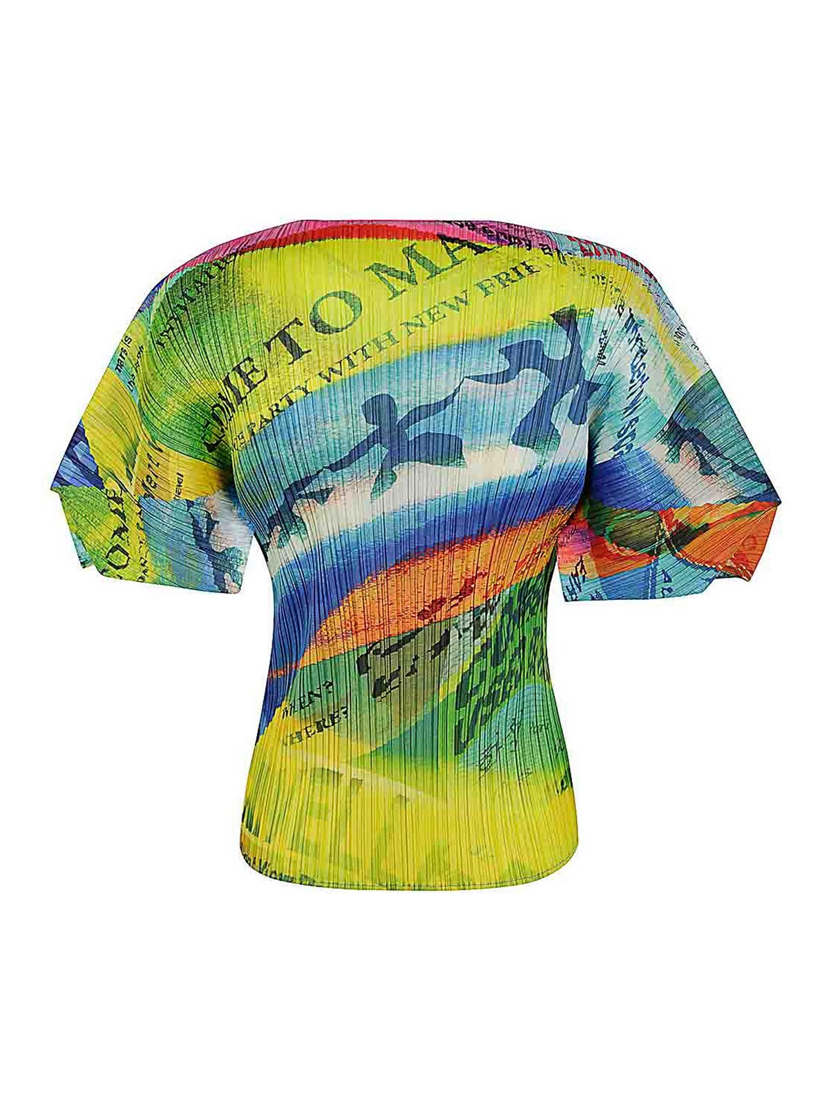 Voyager Shirt PP48JK67295 (PLEATS PLEASE ISSEY MIYAKE / シャツ・ブラウス ) | PLEATS PLEASE ISSEY MIYAKE (プリーツ プリーズ イッセイ ミヤケ)(1)