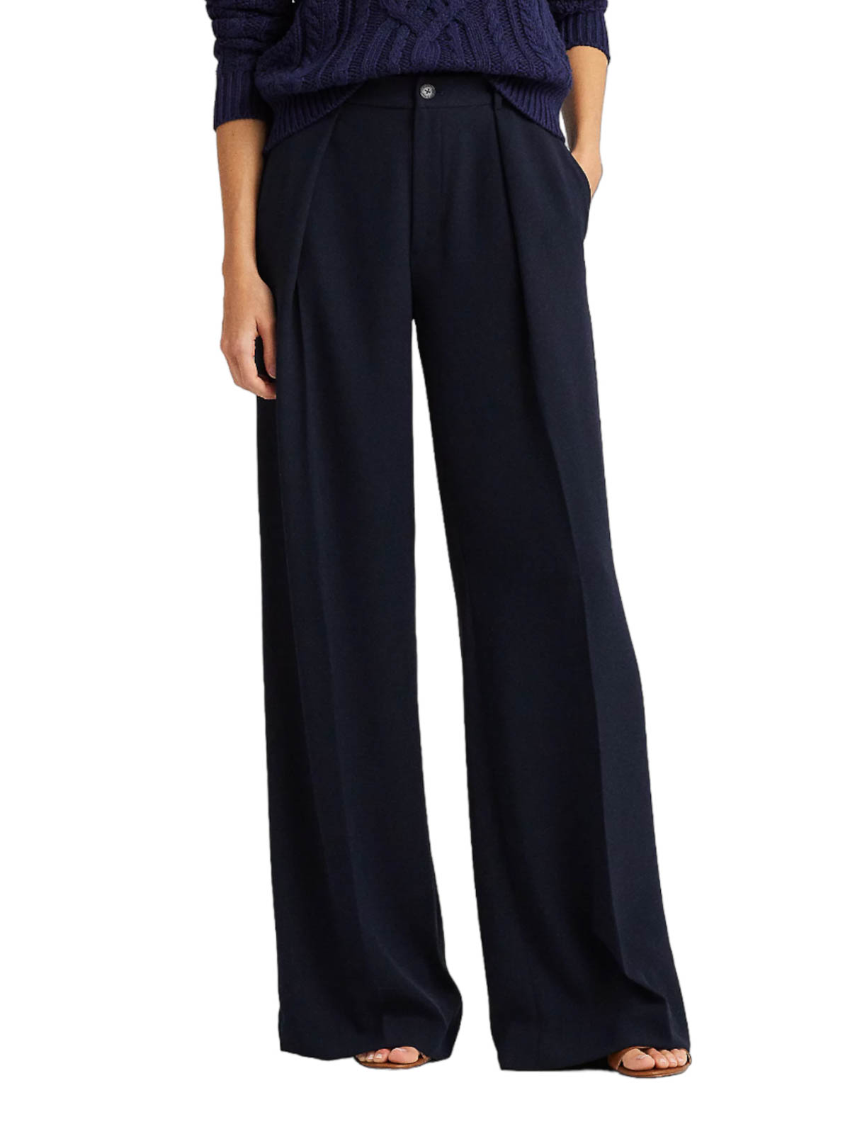 Kirahn Full Length Pleated 200908891002 (LAUREN RALPH LAUREN / パンツ ) | LAUREN RALPH LAUREN (ローレン ラルフ ローレン)(1)