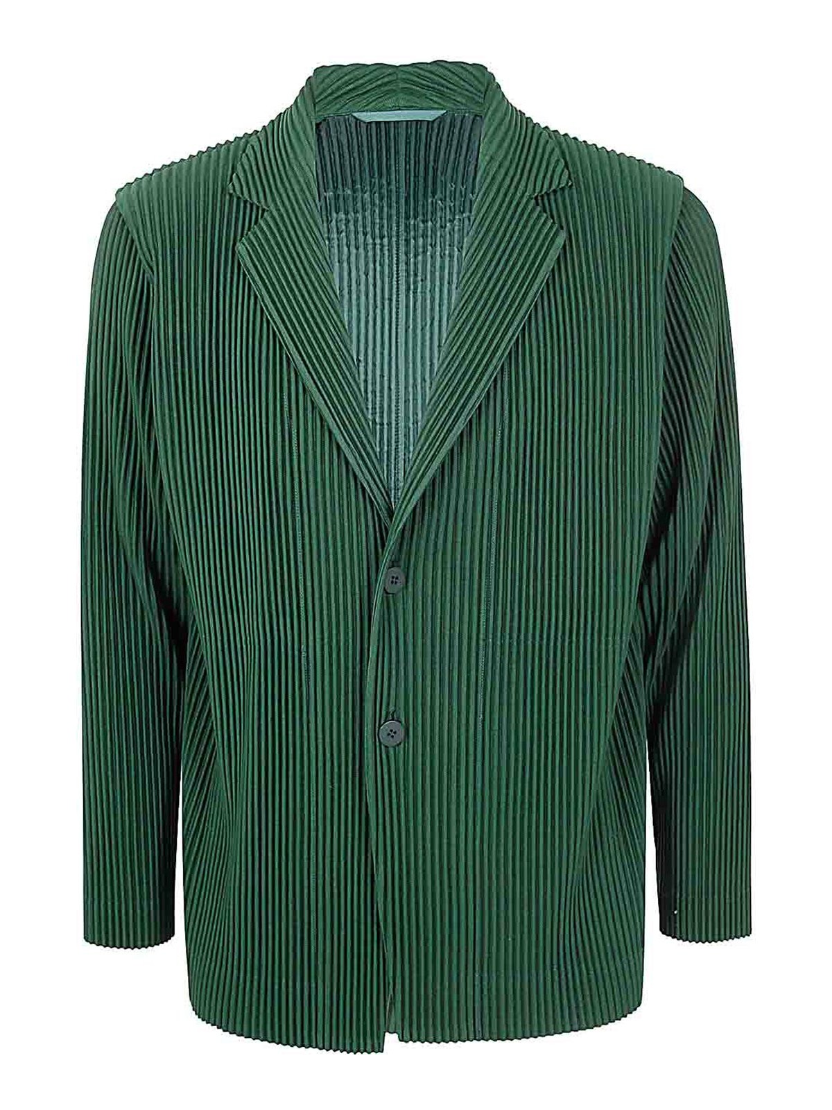 Tailored Pleats 1 Jacket HP48JD15064 (HOMME PLISSÉ ISSEY MIYAKE / ブレザー・ジャケット ) | HOMME PLISSÉ ISSEY MIYAKE (オムプリッセ イッセイ ミヤケ)