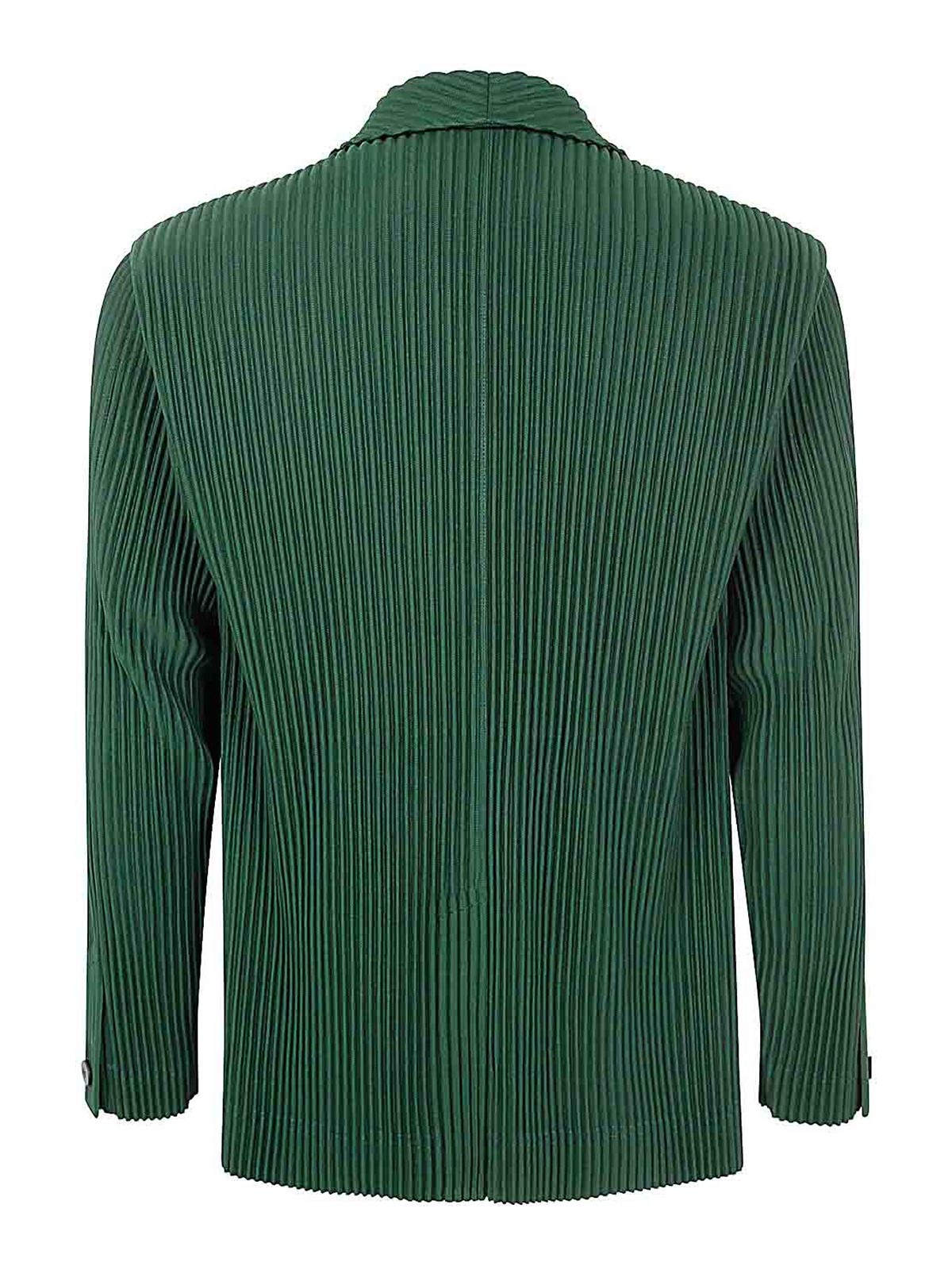 Tailored Pleats 1 Jacket HP48JD15064 (HOMME PLISSÉ ISSEY MIYAKE / ブレザー・ジャケット ) | HOMME PLISSÉ ISSEY MIYAKE (オムプリッセ イッセイ ミヤケ)(1)