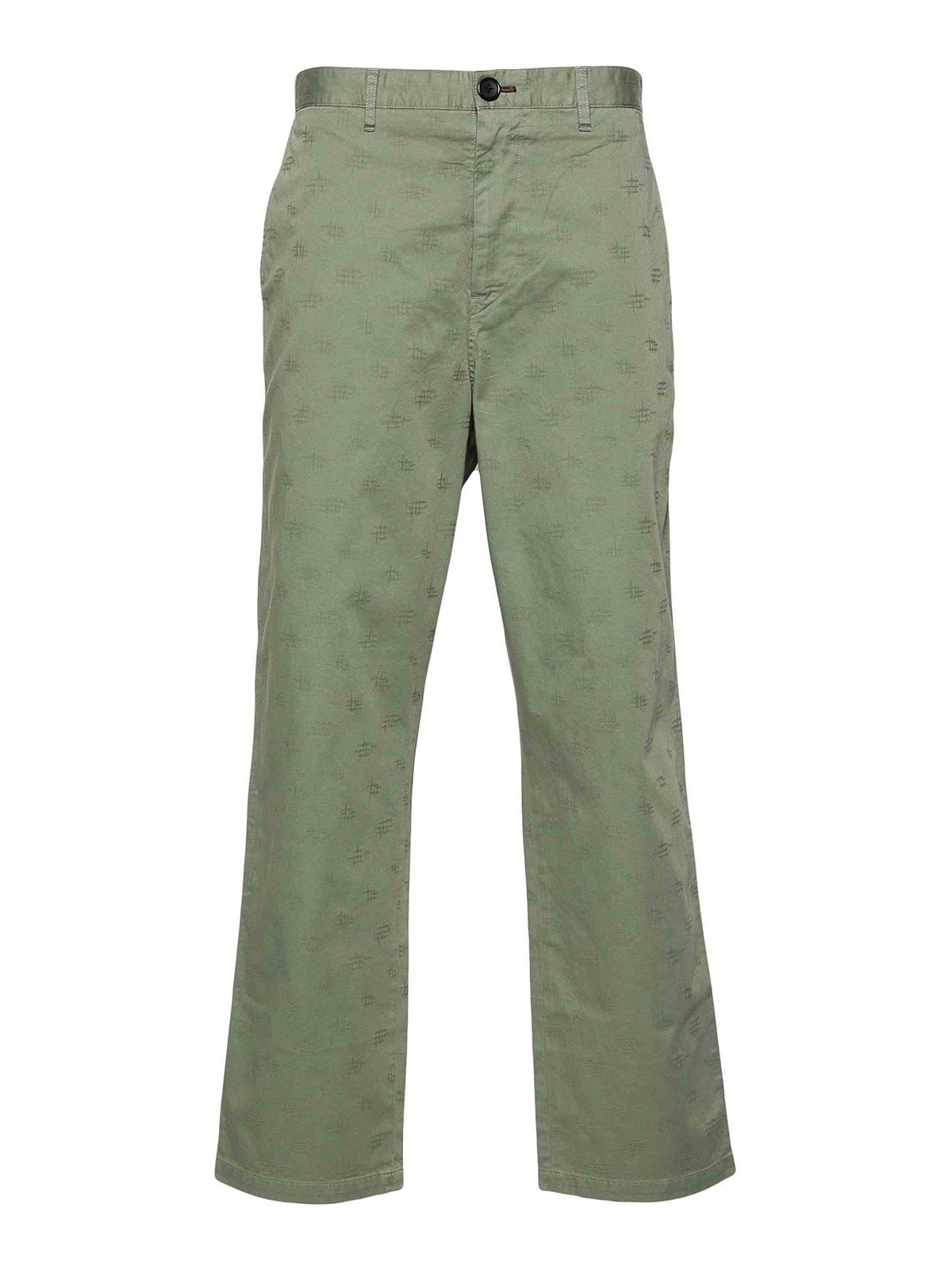Monogram-Jacquard Straight Trousers M2R453YM2204834 (Paul Smith / パンツ ) | Paul Smith (ポール・スミス)