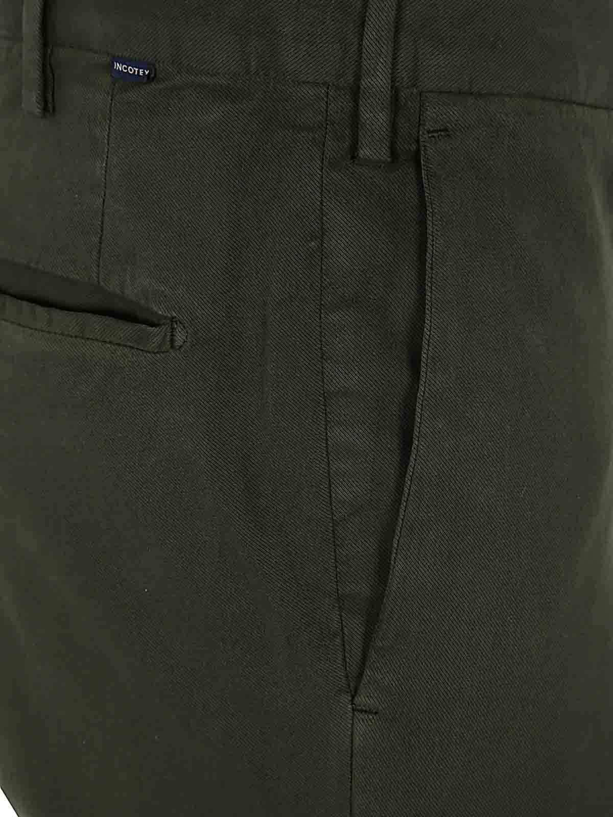 Casual pants 1W08514055C737 (INCOTEX / パンツ ) | INCOTEX (インコテックス)(2)