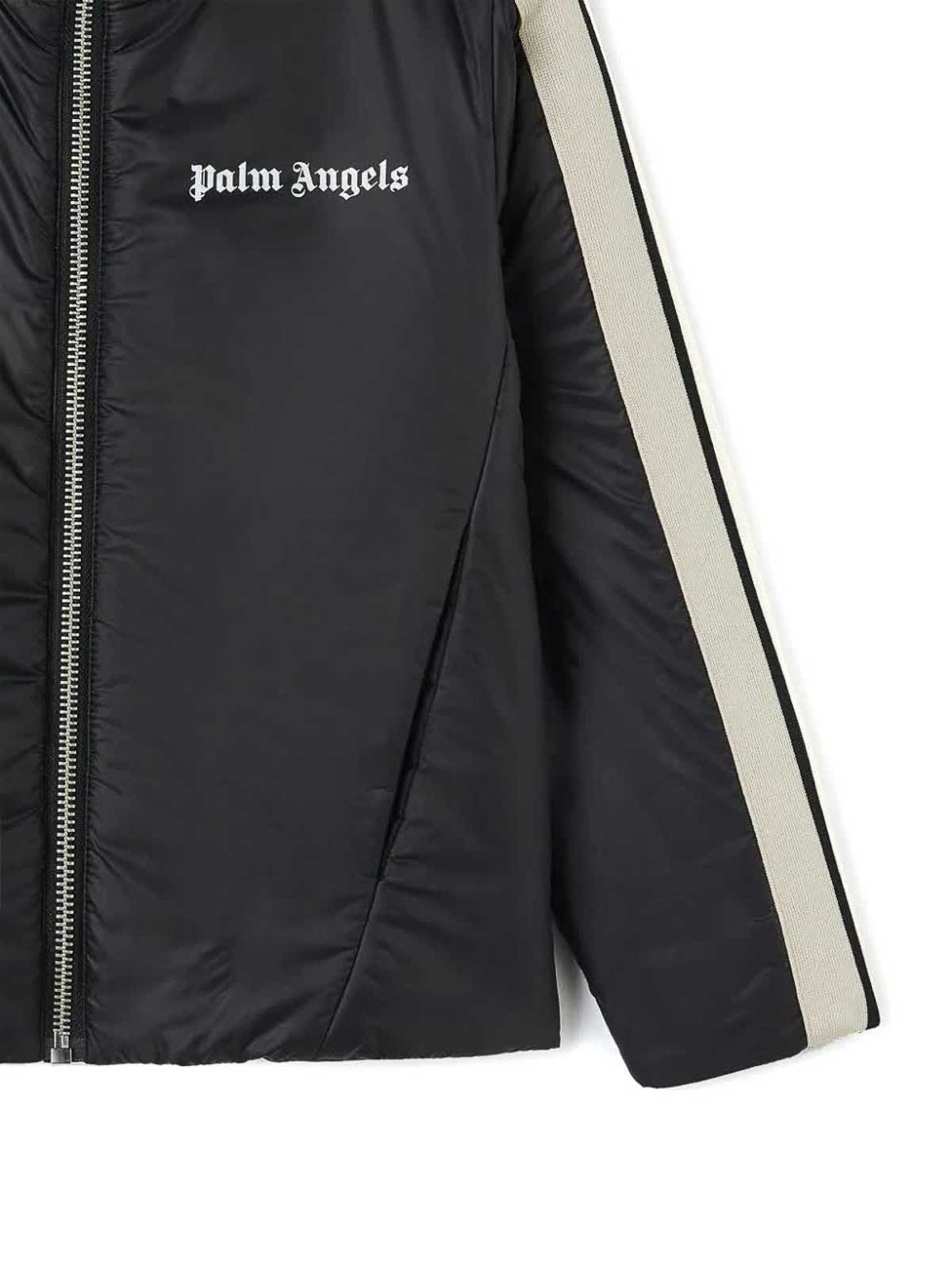 Logo Light Puffer Jacket PBED004S24FAB0011001 (Palm Angels / ダウンジャケット・コート ) | Palm Angels (パームエンジェルス)(2)