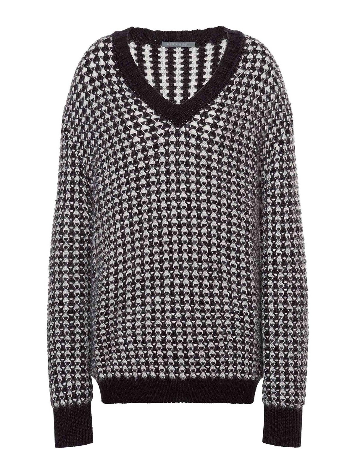 Mohair blend sweater 091066031555 (ALBERTA FERRETTI / ニット・セーター・カーディガン ) | ALBERTA FERRETTI (アルベルタ フェレッティ)