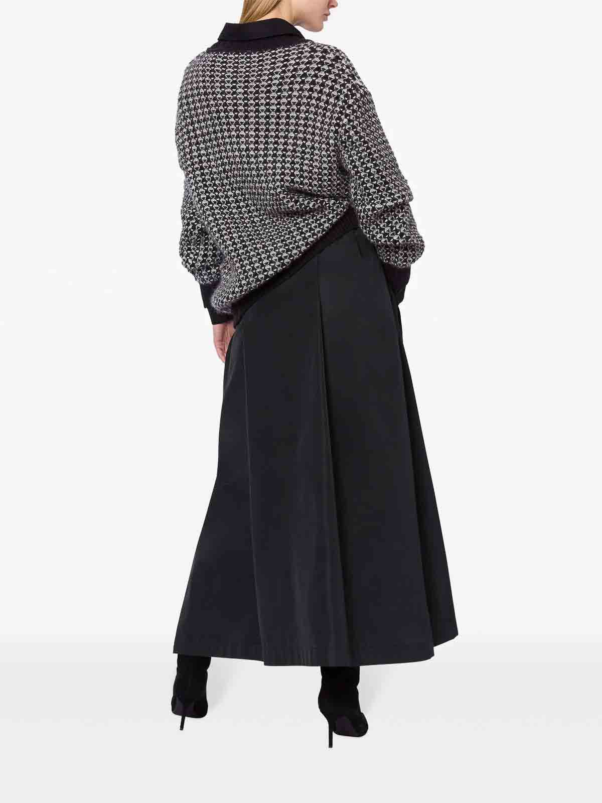 Mohair blend sweater 091066031555 (ALBERTA FERRETTI / ニット・セーター・カーディガン ) | ALBERTA FERRETTI (アルベルタ フェレッティ)(2)