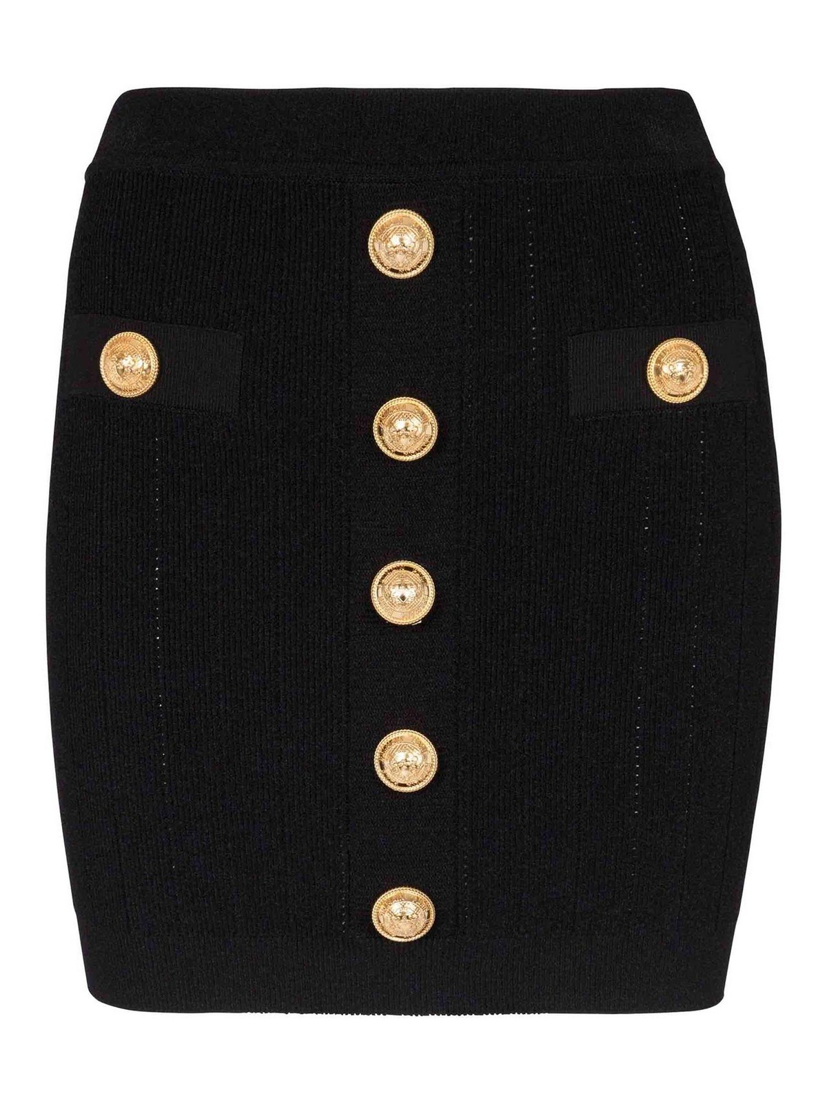 Skirt DF1LB290KB07OPA (Balmain / スカート ) | Balmain (バルマン)