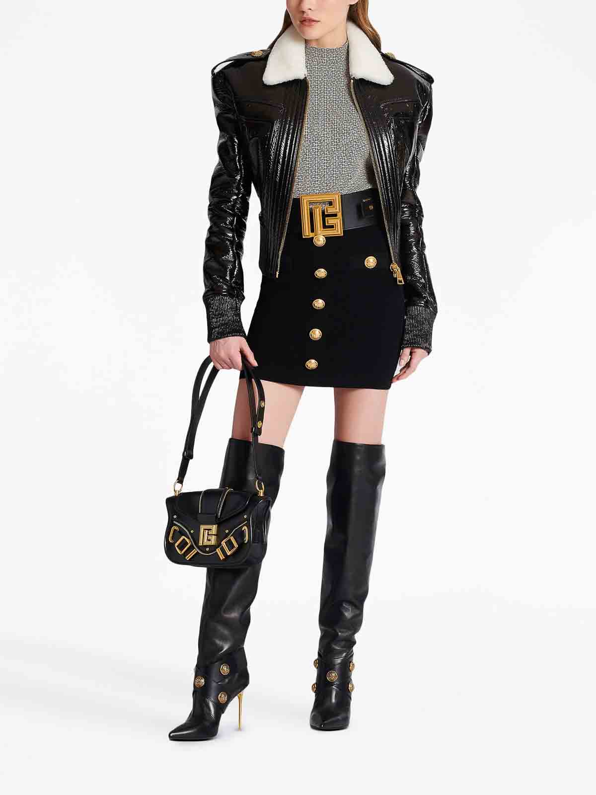 Skirt DF1LB290KB07OPA (Balmain / スカート ) | Balmain (バルマン)(1)