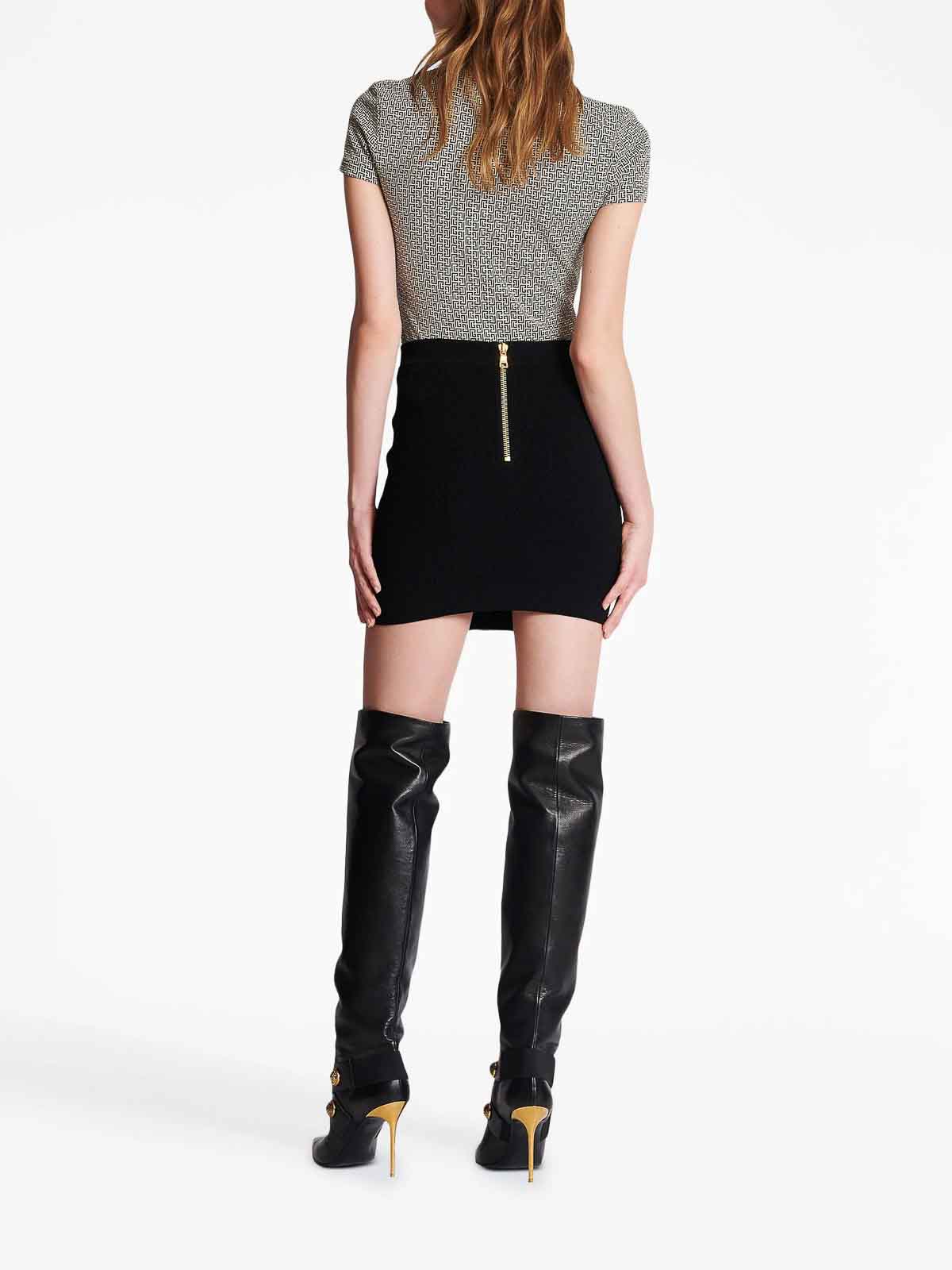 Skirt DF1LB290KB07OPA (Balmain / スカート ) | Balmain (バルマン)(3)