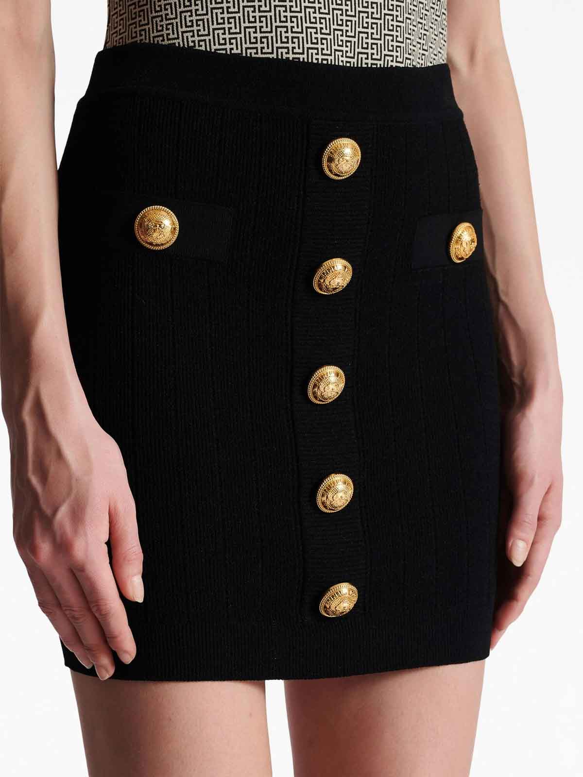 Skirt DF1LB290KB07OPA (Balmain / スカート ) | Balmain (バルマン)(5)