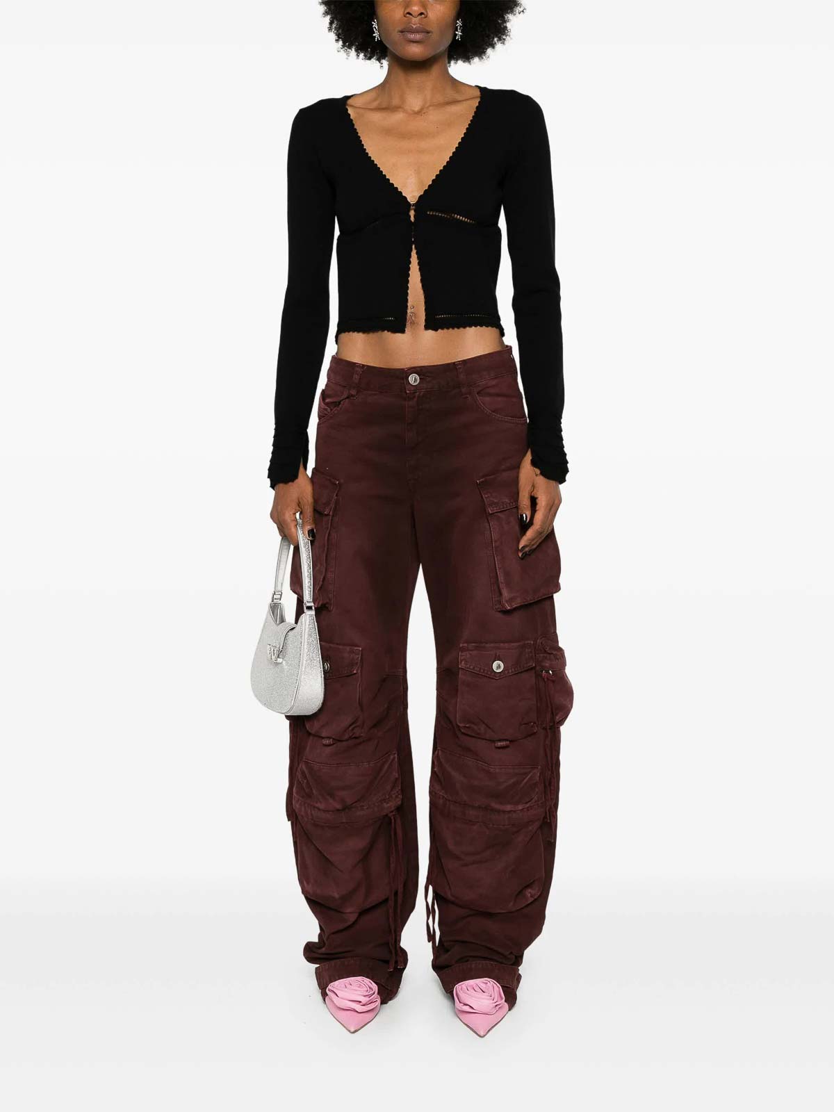 Cardigan In Maglia 2M481AN0990 (Blumarine / ニット・セーター・カーディガン ) | Blumarine (ブルマリン)(1)