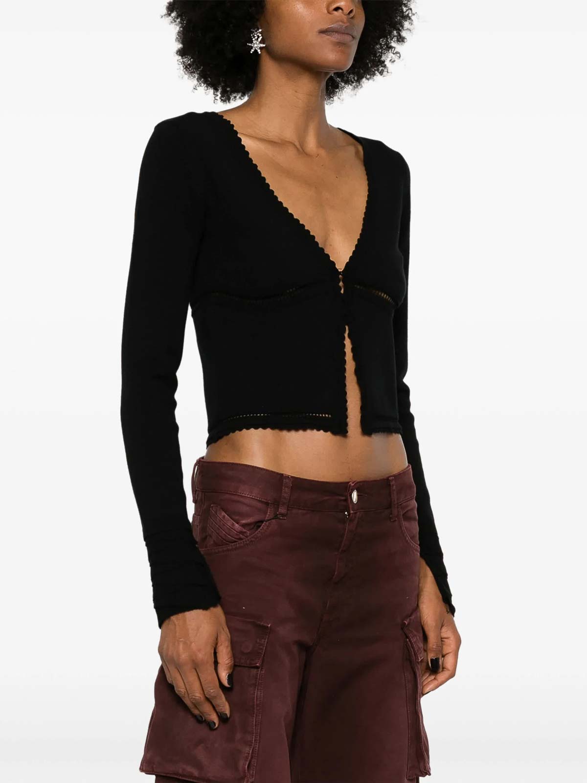 Cardigan In Maglia 2M481AN0990 (Blumarine / ニット・セーター・カーディガン ) | Blumarine (ブルマリン)(2)