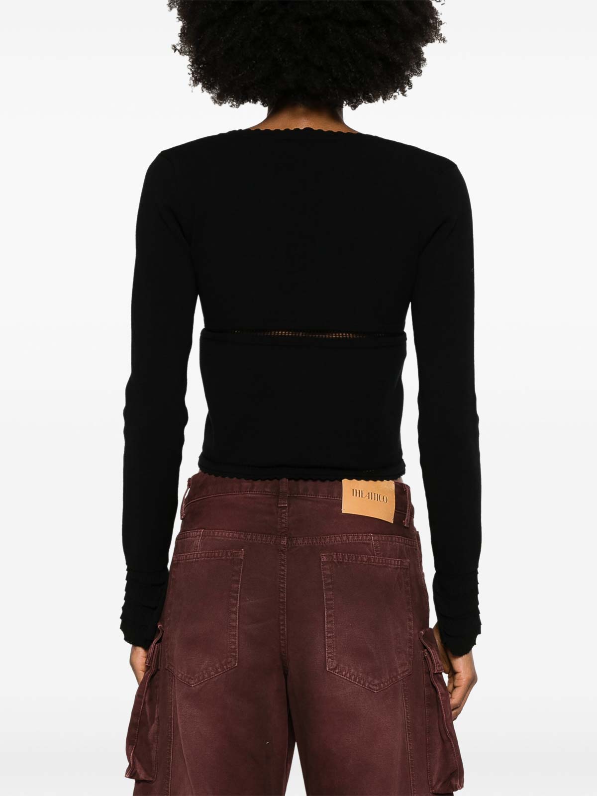 Cardigan In Maglia 2M481AN0990 (Blumarine / ニット・セーター・カーディガン ) | Blumarine (ブルマリン)(3)