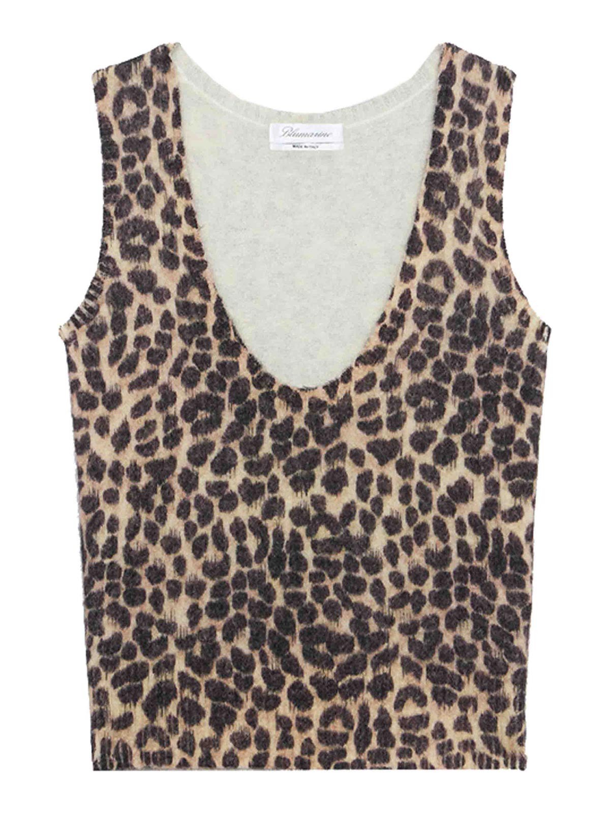 Sleeveless shirt 2M496AM5529 (Blumarine / ニット・セーター・カーディガン ) | Blumarine (ブルマリン)