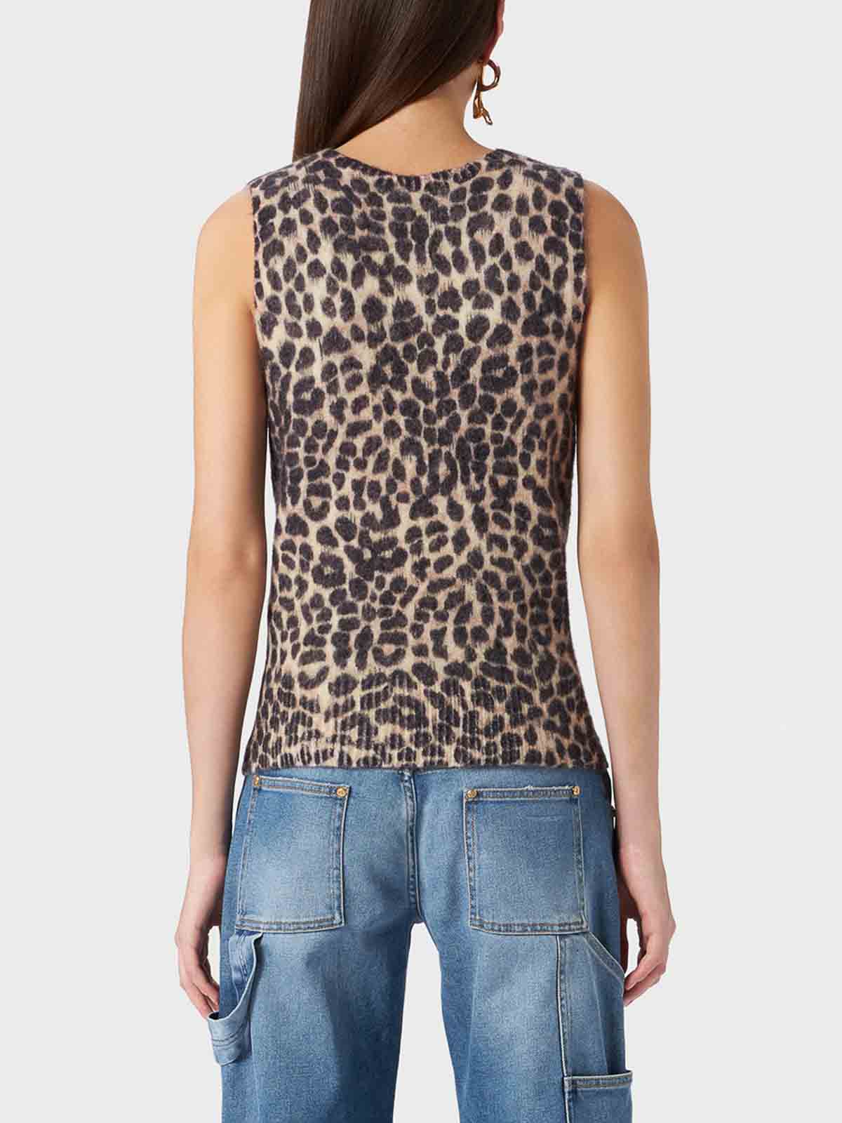 Sleeveless shirt 2M496AM5529 (Blumarine / ニット・セーター・カーディガン ) | Blumarine (ブルマリン)(2)