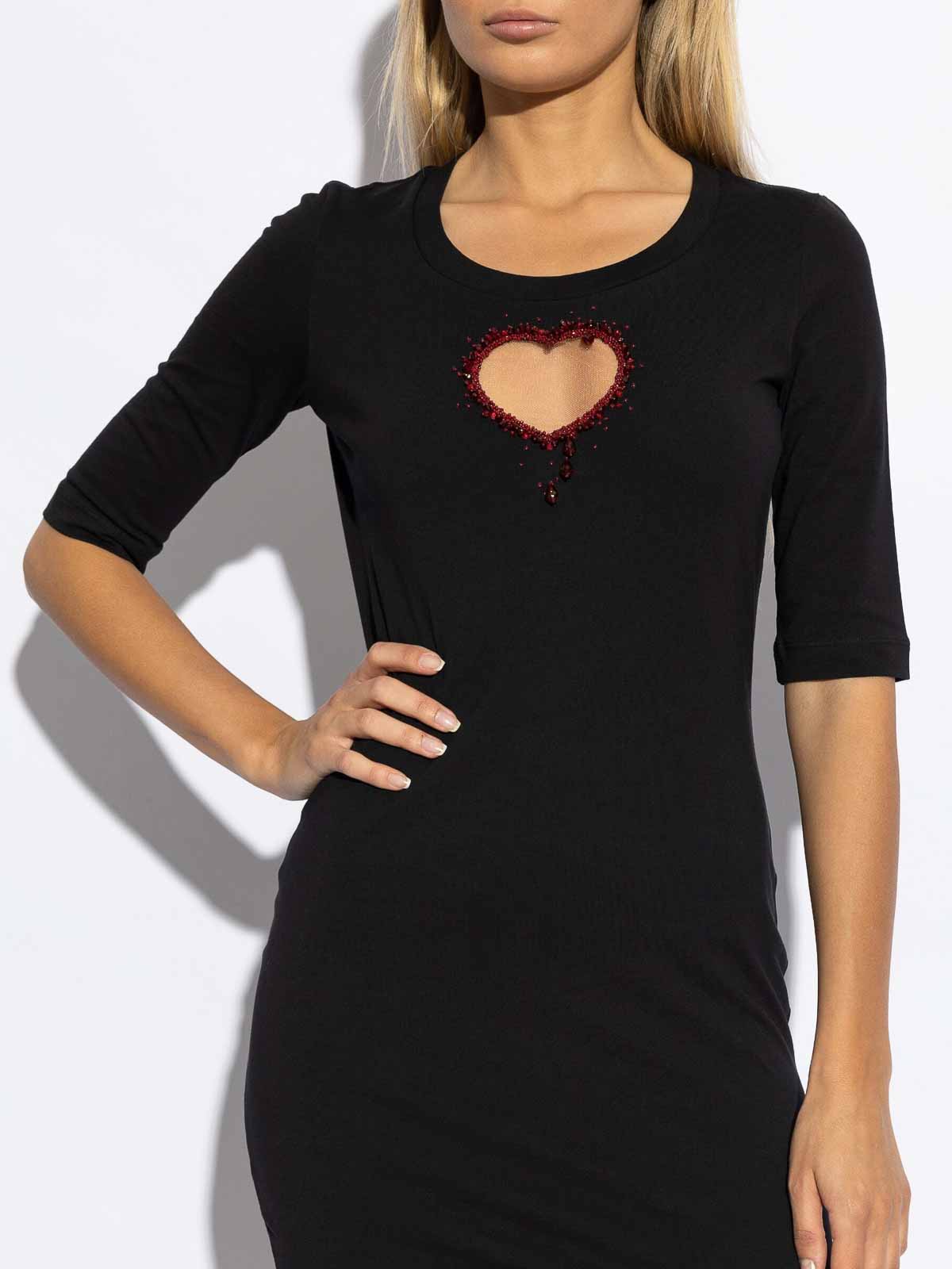 Midi dress S75CV0837S24662900 (Dsquared2 / ワンピース・ドレス・オールインワン ) | Dsquared2 (ディースクエアード)(2)