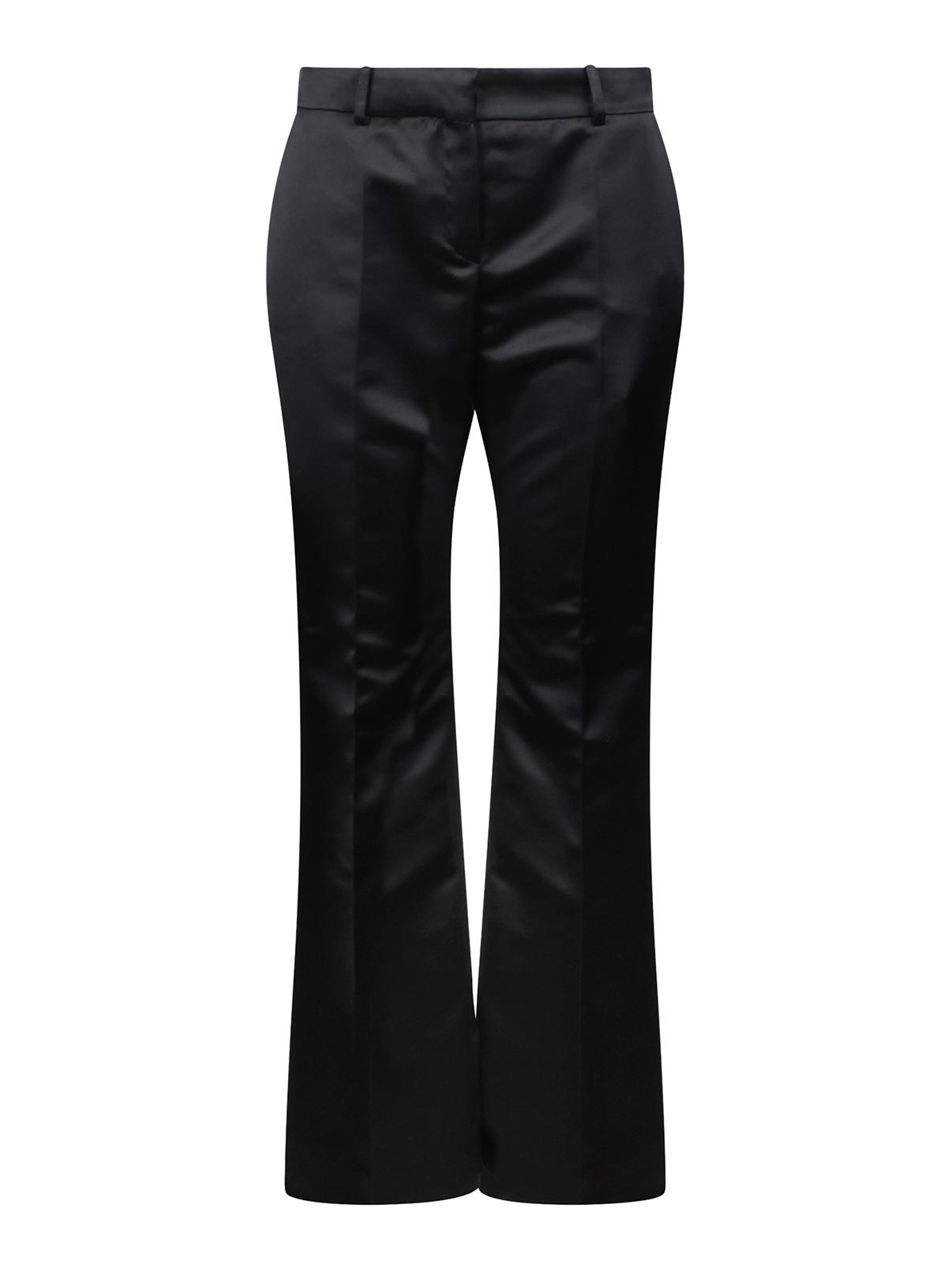 Satin Flare Trousers 24PCPA007PL0450U9000 (NINA RICCI / パンツ ) | NINA RICCI (ニナ リッチ)