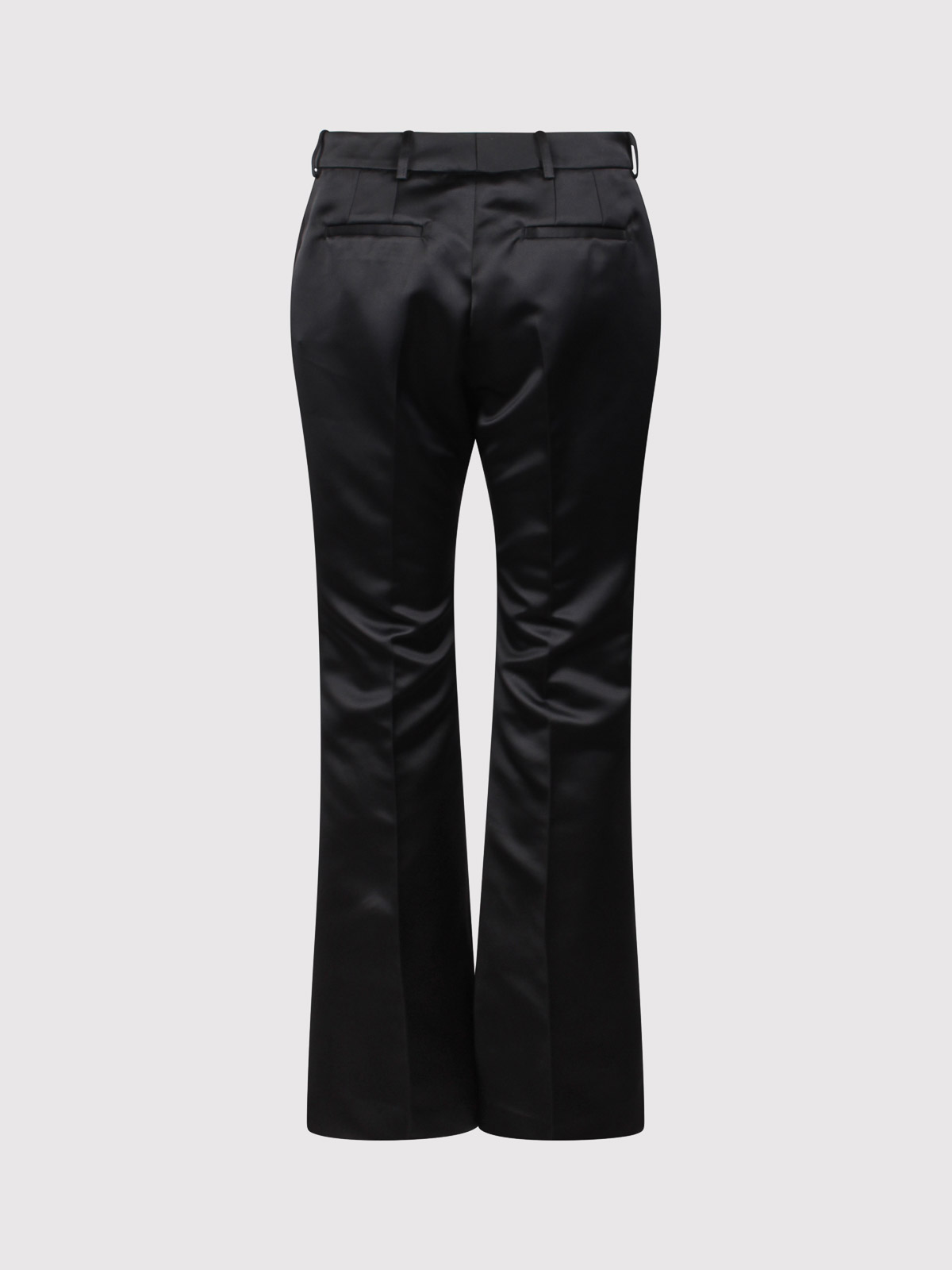 Satin Flare Trousers 24PCPA007PL0450U9000 (NINA RICCI / パンツ ) | NINA RICCI (ニナ リッチ)(1)
