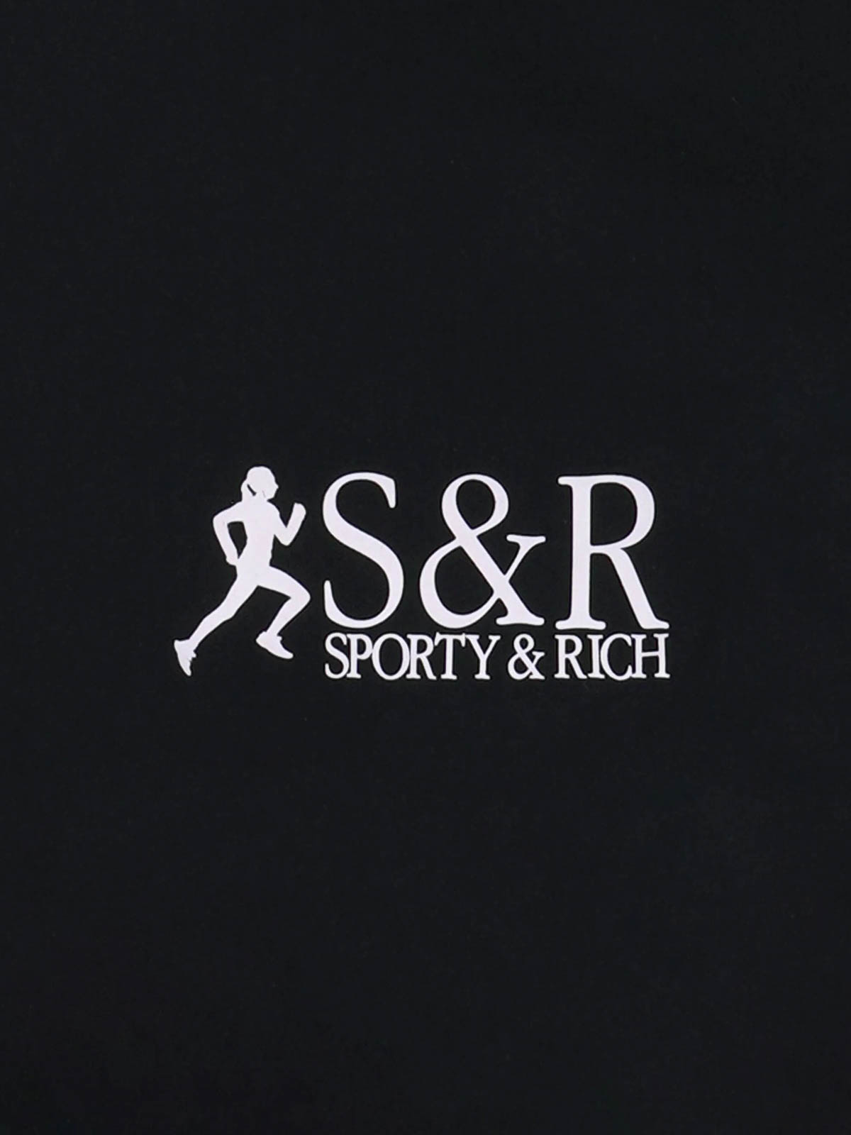 Sr Runner Sports Tank TO023S405SBBLACK (Sporty & Rich / タンクトップ・キャミソール ) | Sporty & Rich (スポーティアンドリッチ)(2)