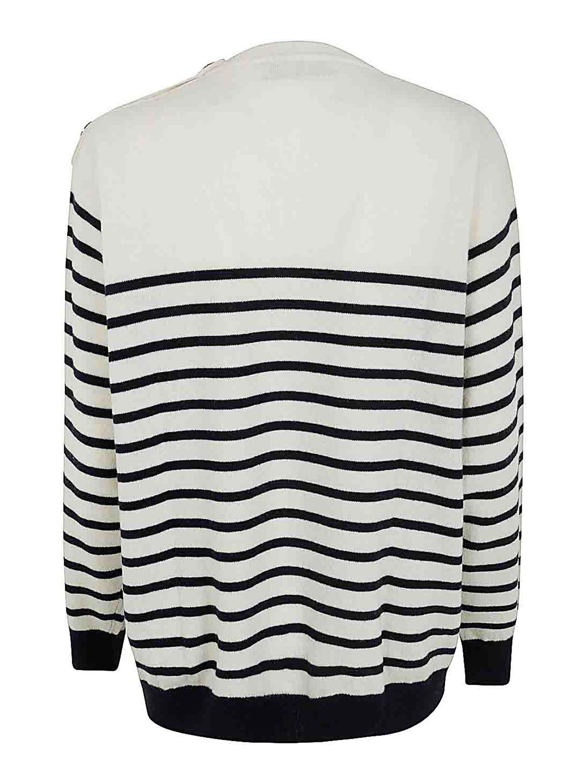 Ribbed Crewneck 4M066AC1076 (Blumarine / ニット・セーター・カーディガン ) | Blumarine (ブルマリン)(1)